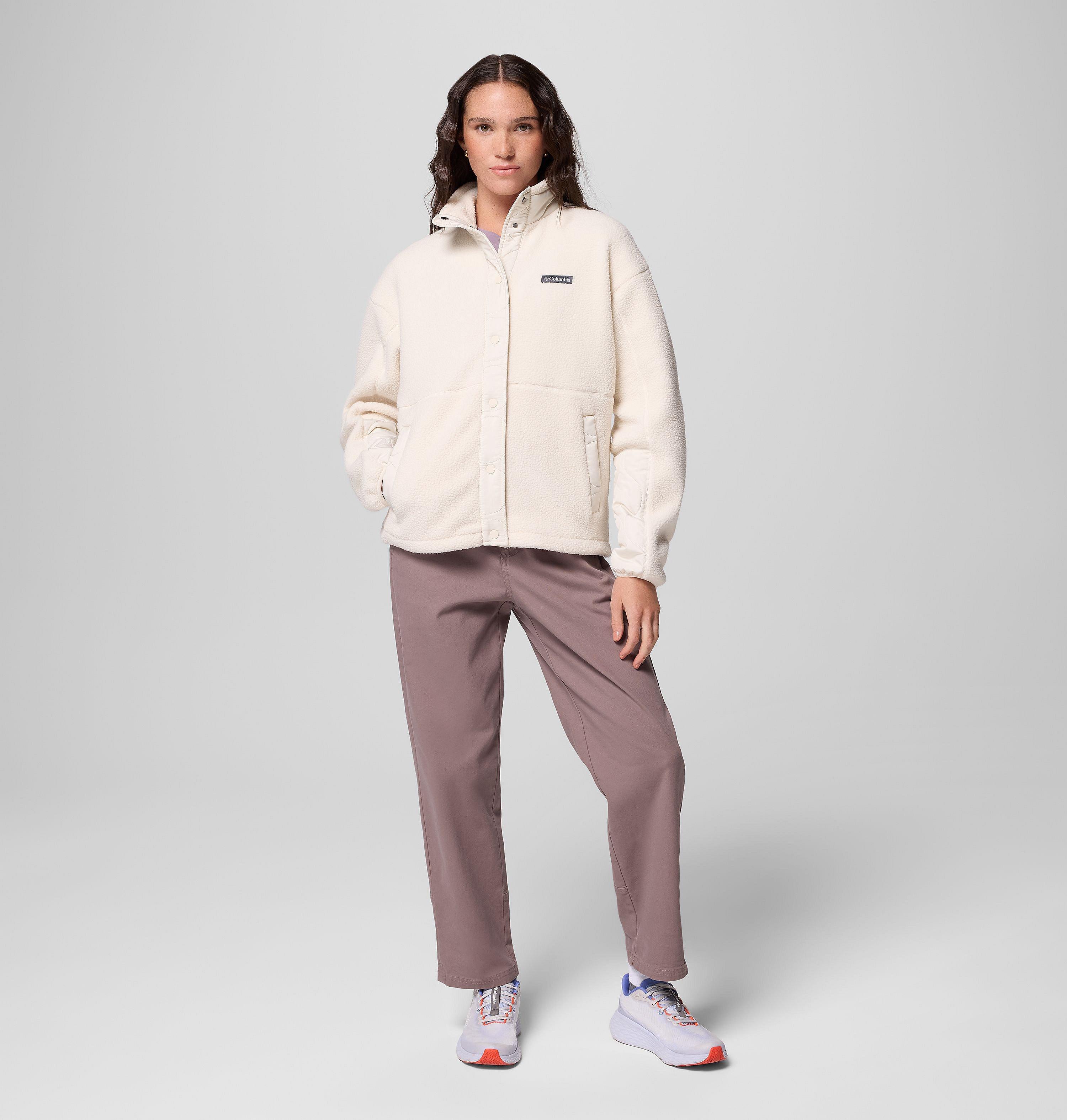 Women's Cloud Point™ Snap Fleece Jacket | 191 | XS 2
