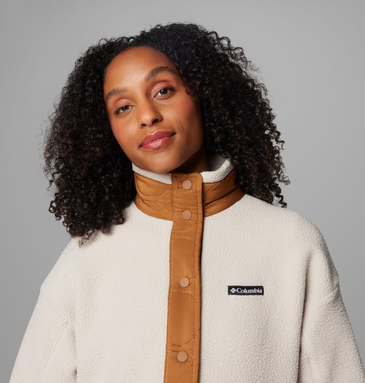 Women's Cloud Point™ Snap Fleece Jacket 5