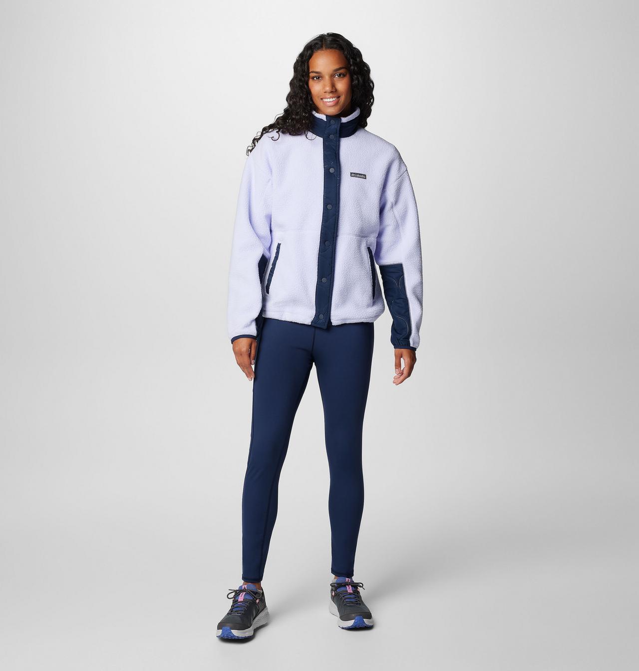 Women's Cloud Point™ Snap Fleece Jacket 3
