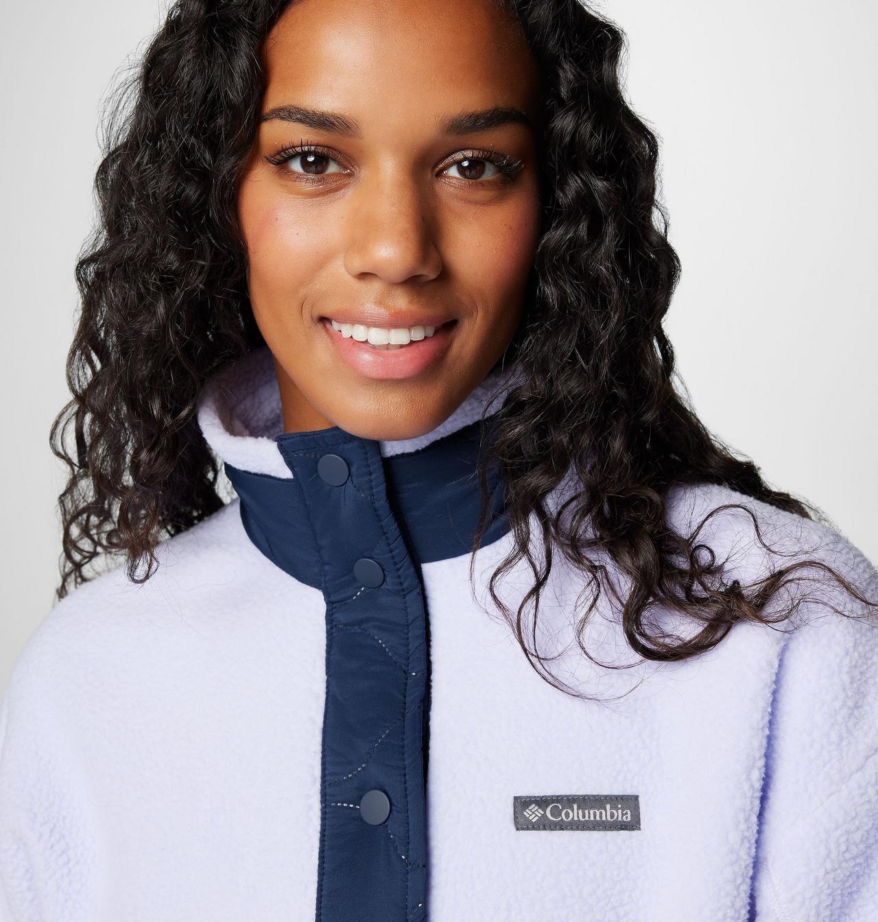 Women's Cloud Point™ Snap Fleece Jacket 5