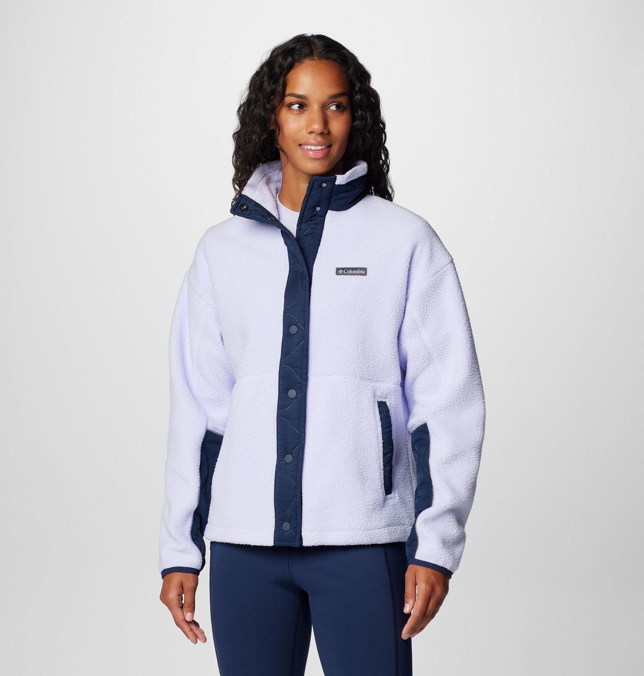 Women's Cloud Point™ Snap Fleece Jacket 7