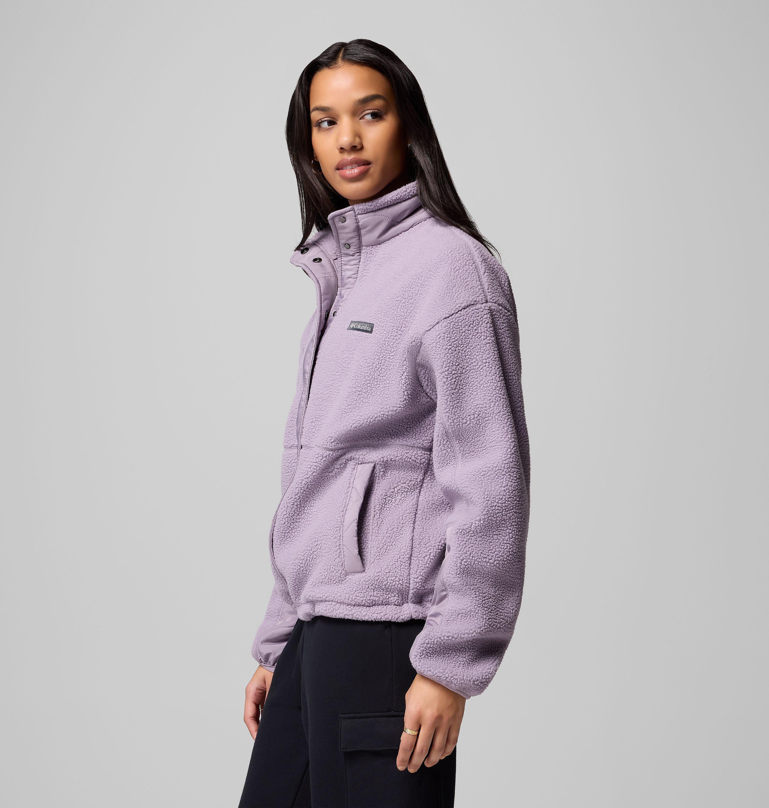 Women's Cloud Point Snap Fleece Jacket 4