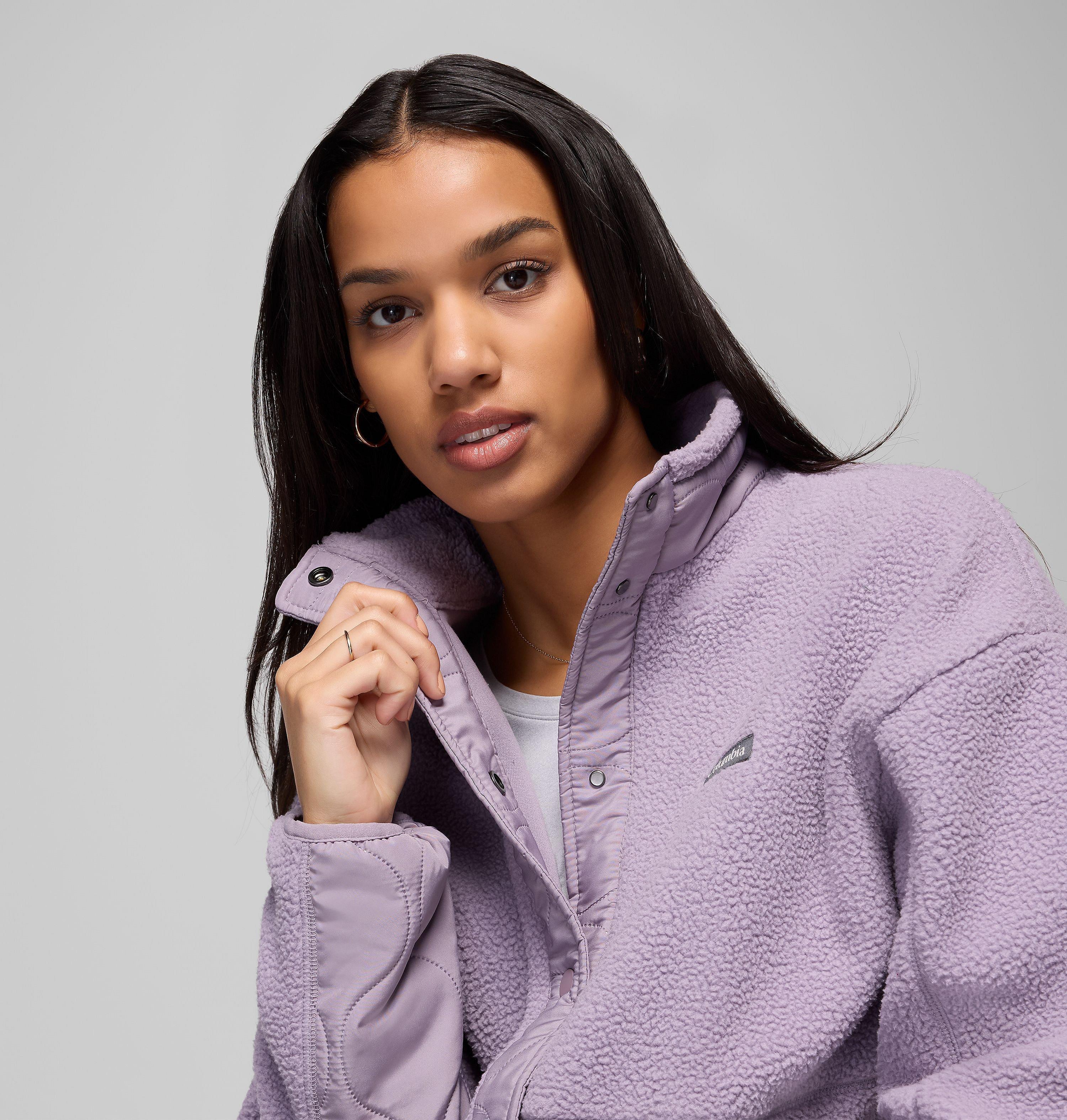 Women's Cloud Point Snap Fleece Jacket 6
