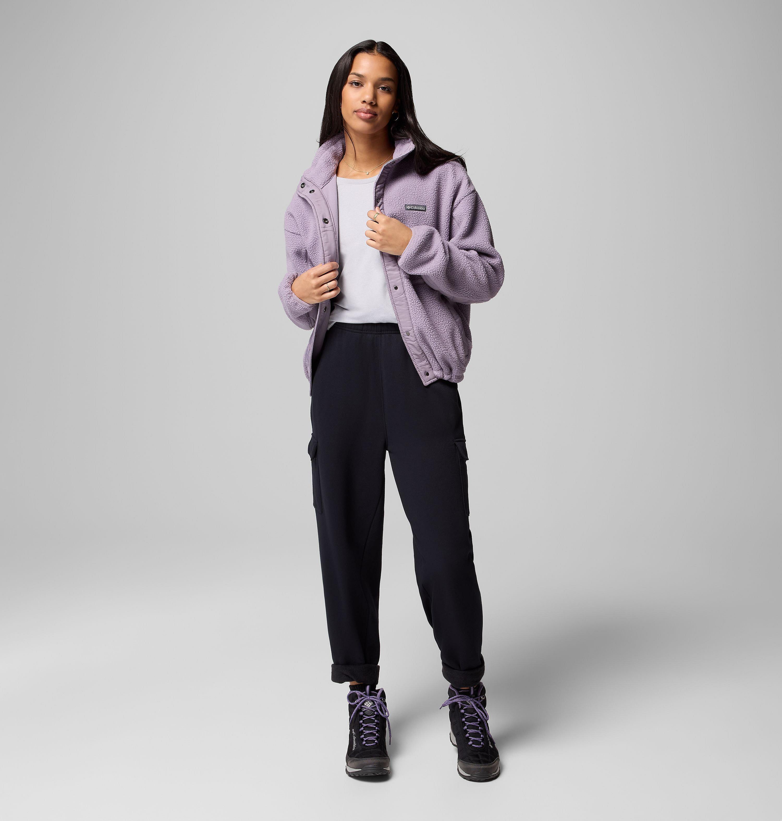 Women's Cloud Point Snap Fleece Jacket 2