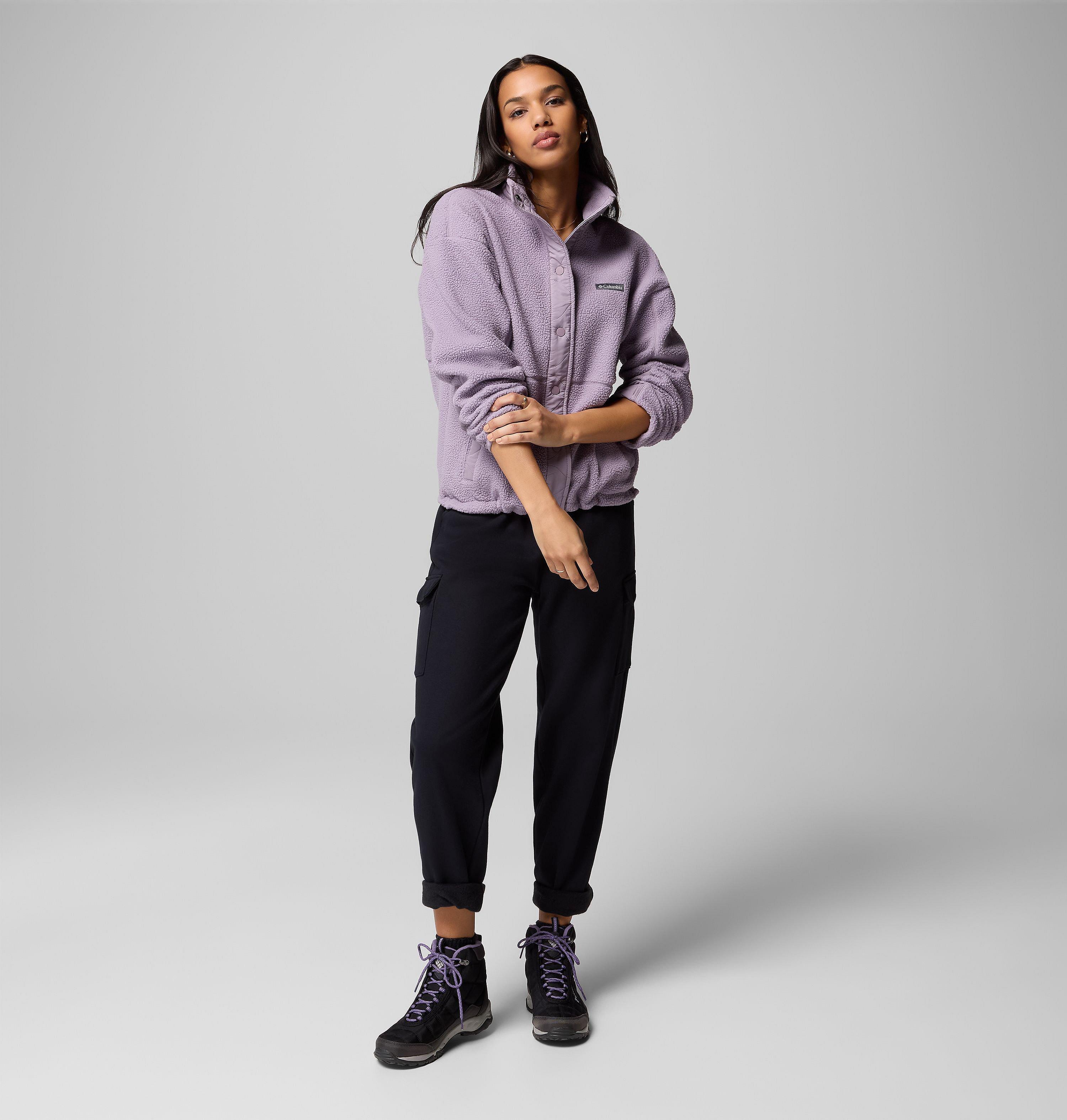 Women's Cloud Point Snap Fleece Jacket 8
