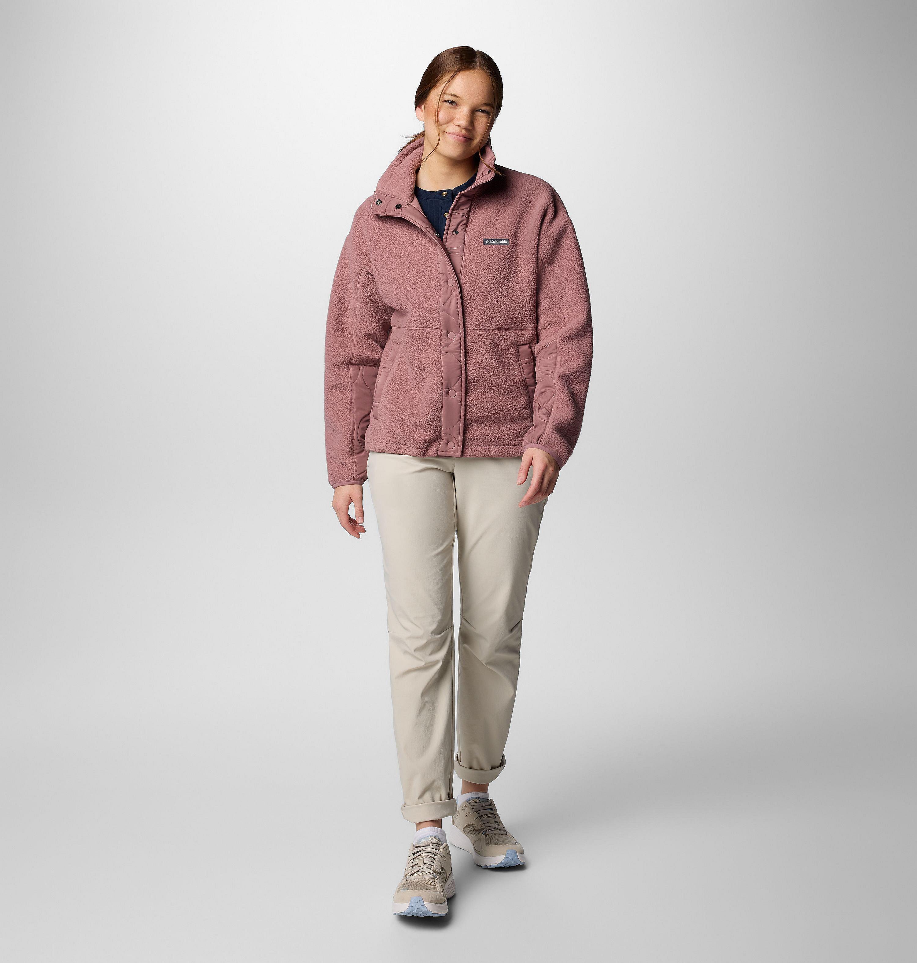 Women's Cloud Point Snap Fleece Jacket 3