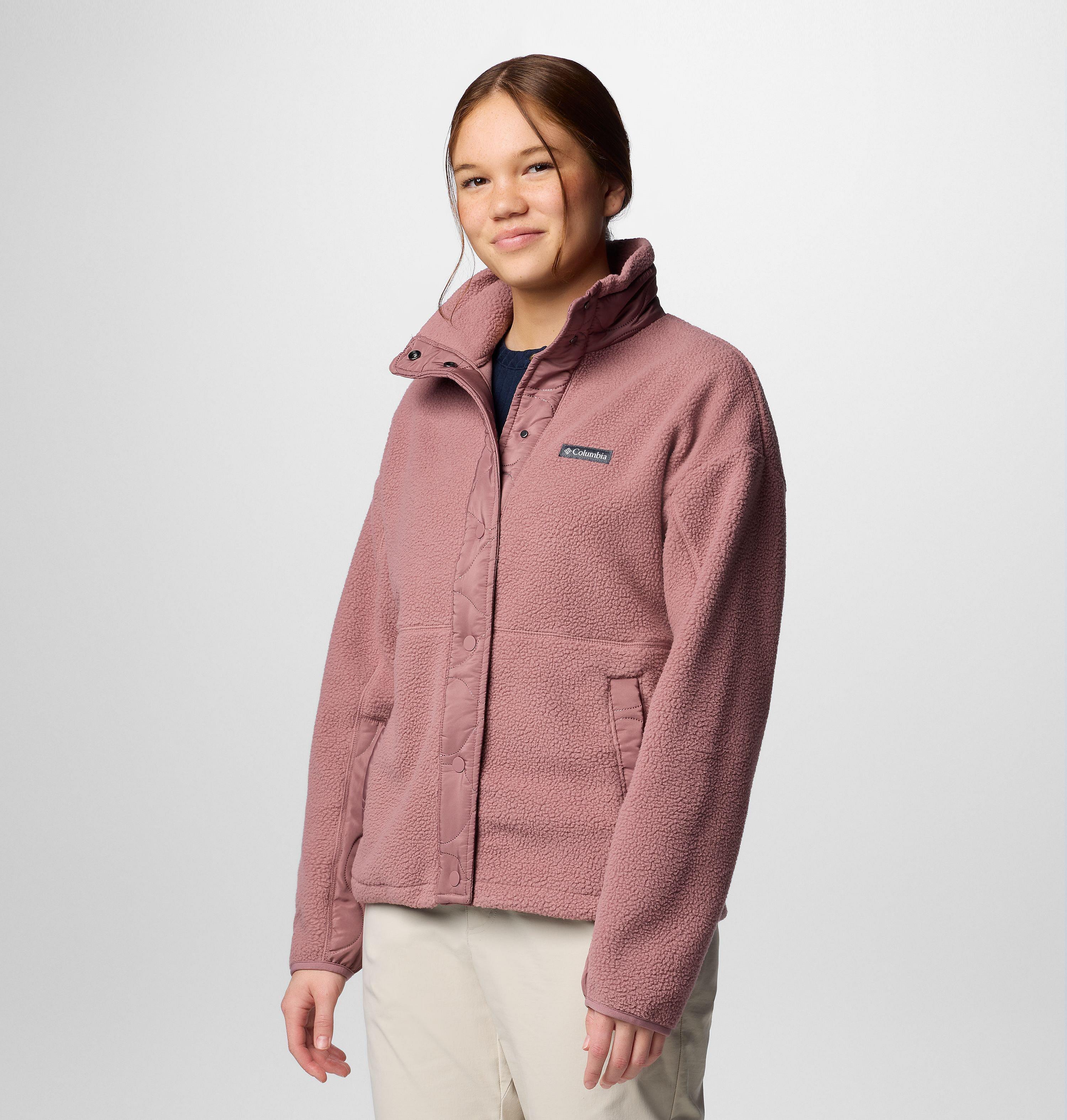 Women's Cloud Point Snap Fleece Jacket 4