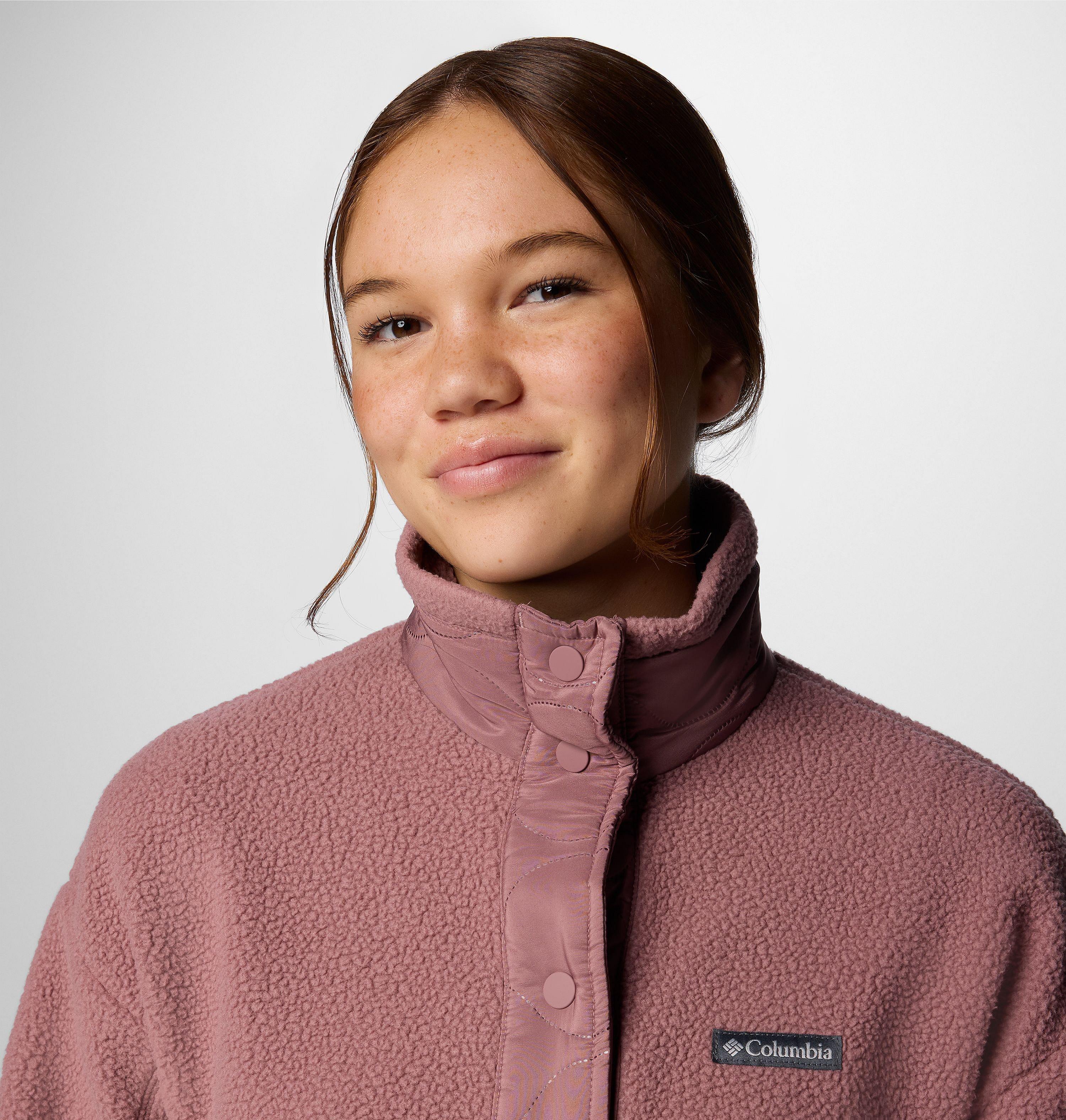 Women's Cloud Point Snap Fleece Jacket 5
