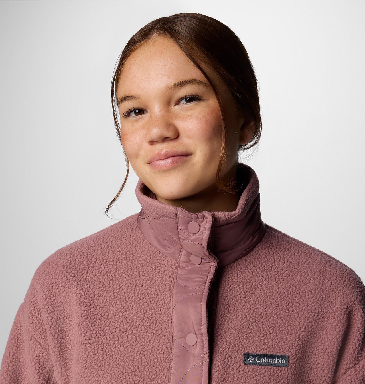 Women's Cloud Point™ Snap Fleece Jacket 5