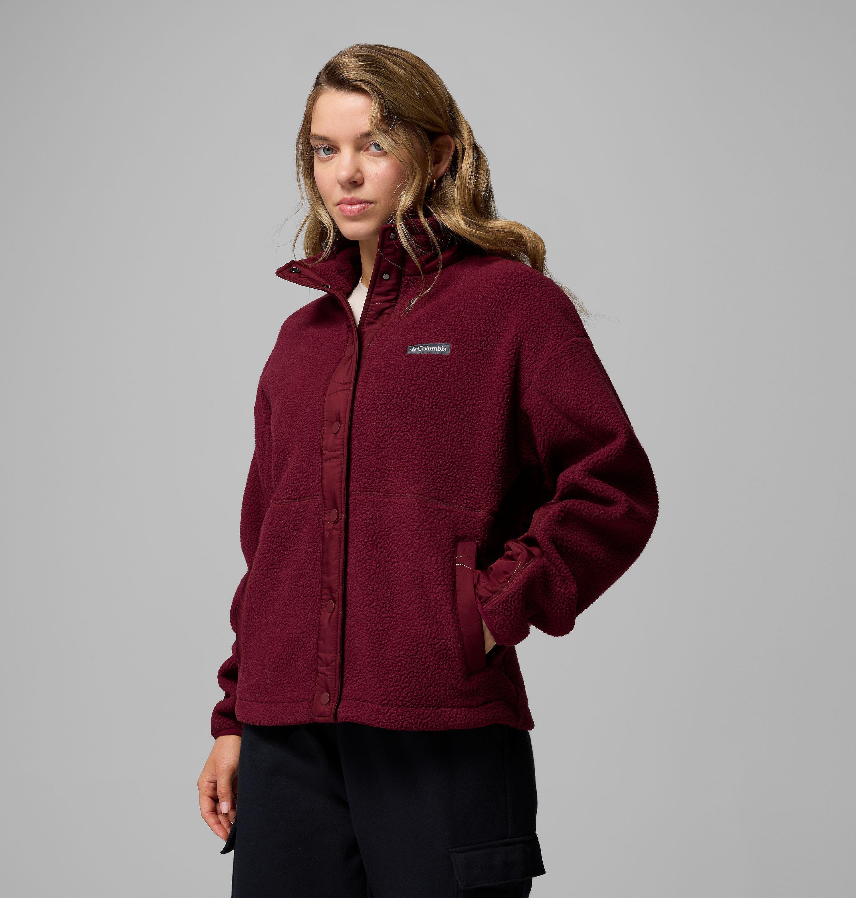 Women's Cloud Point™ Snap Fleece Jacket - thumbnail 4