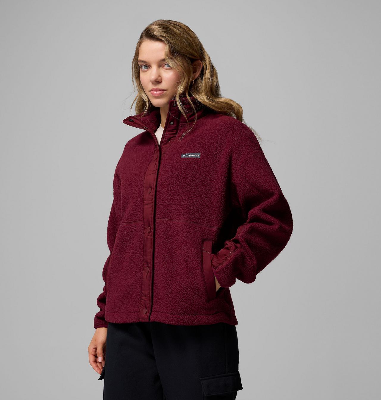 Women's Cloud Point™ Snap Fleece Jacket | 634 | XL 4