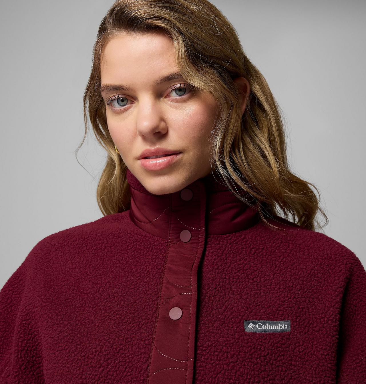 Women's Cloud Point™ Snap Fleece Jacket | 634 | XL 5