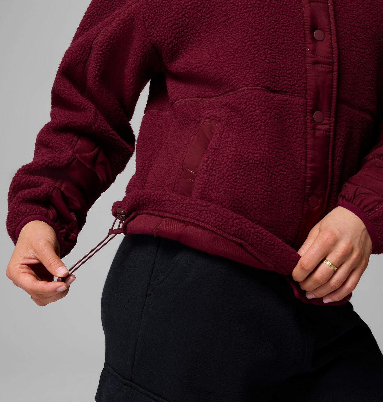 Women's Cloud Point™ Snap Fleece Jacket | 634 | XL 6