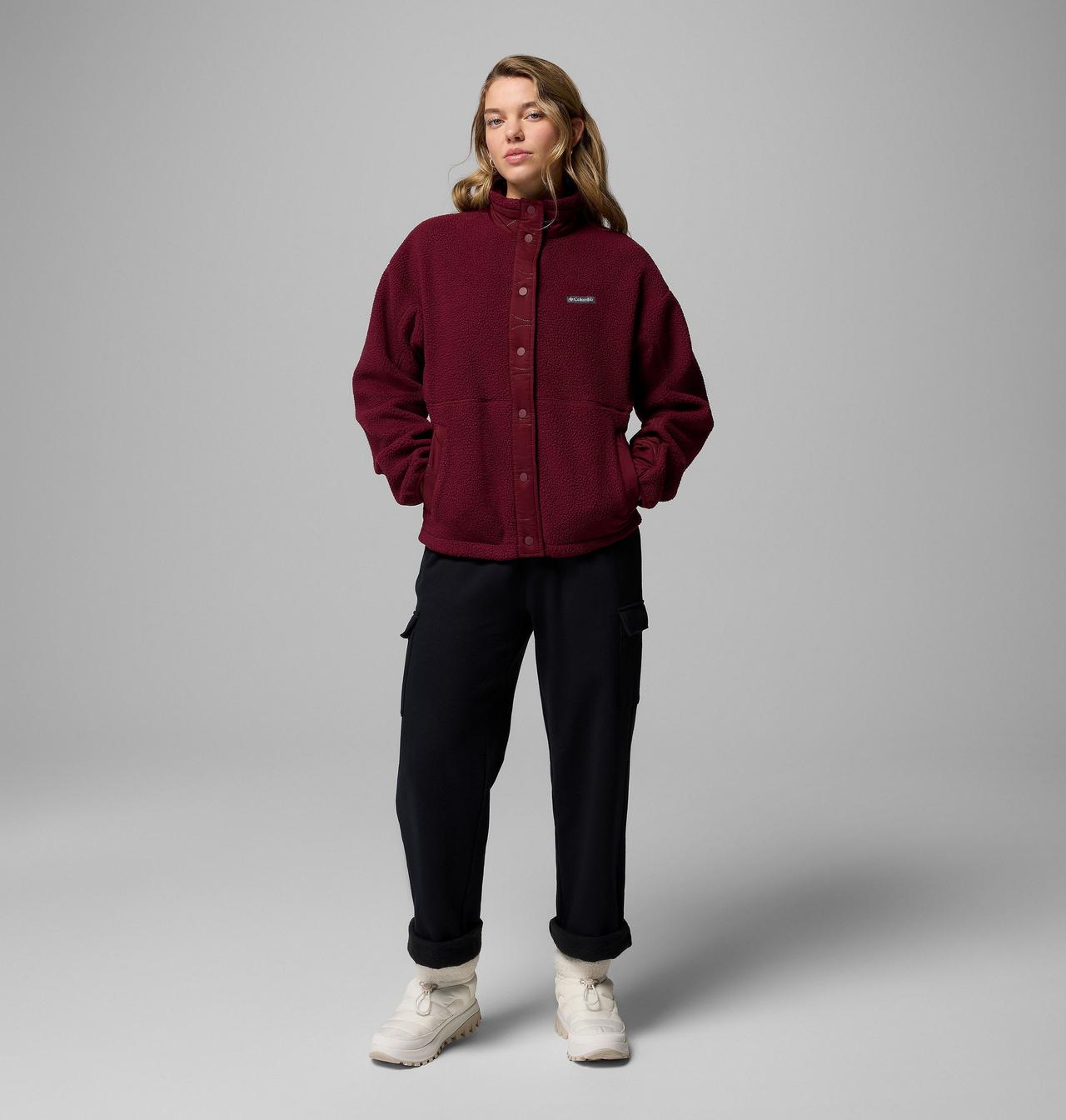 Women's Cloud Point™ Snap Fleece Jacket | 634 | XL 2