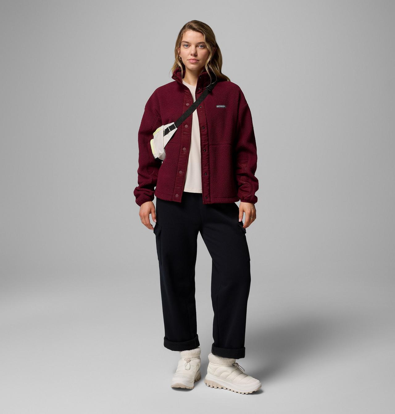 Women's Cloud Point™ Snap Fleece Jacket | 634 | XL 7