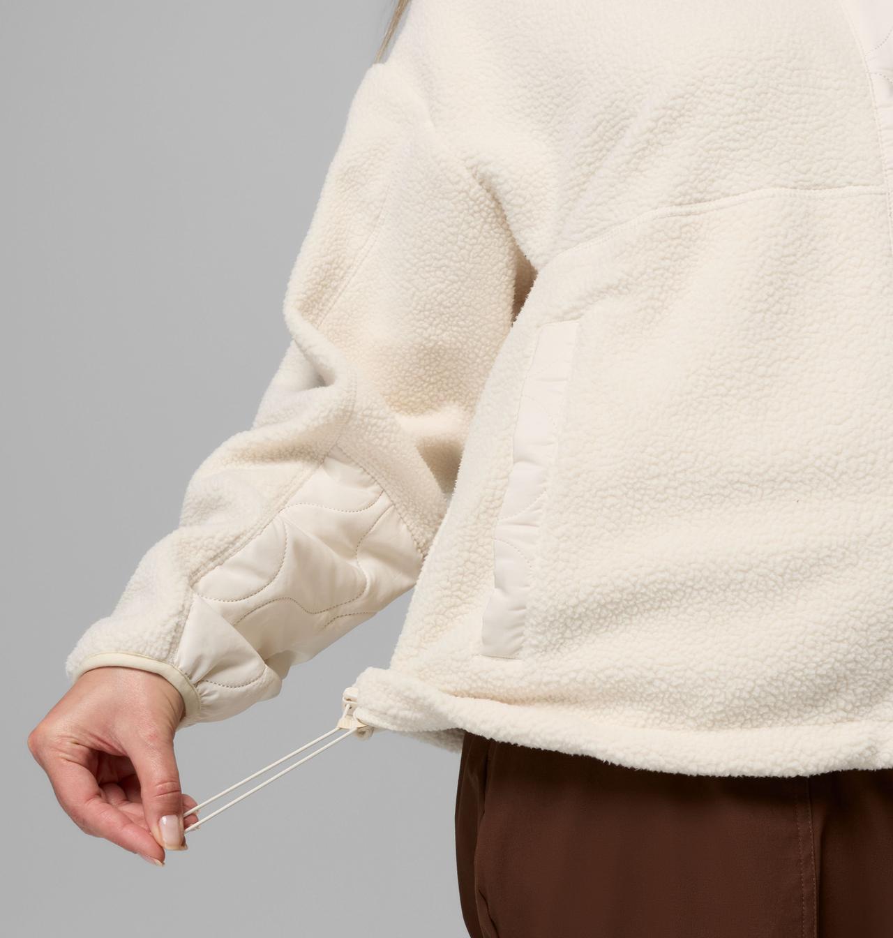 Women's Cloud Point™ Snap Fleece Jacket - Plus Size | 191 | 3X 7