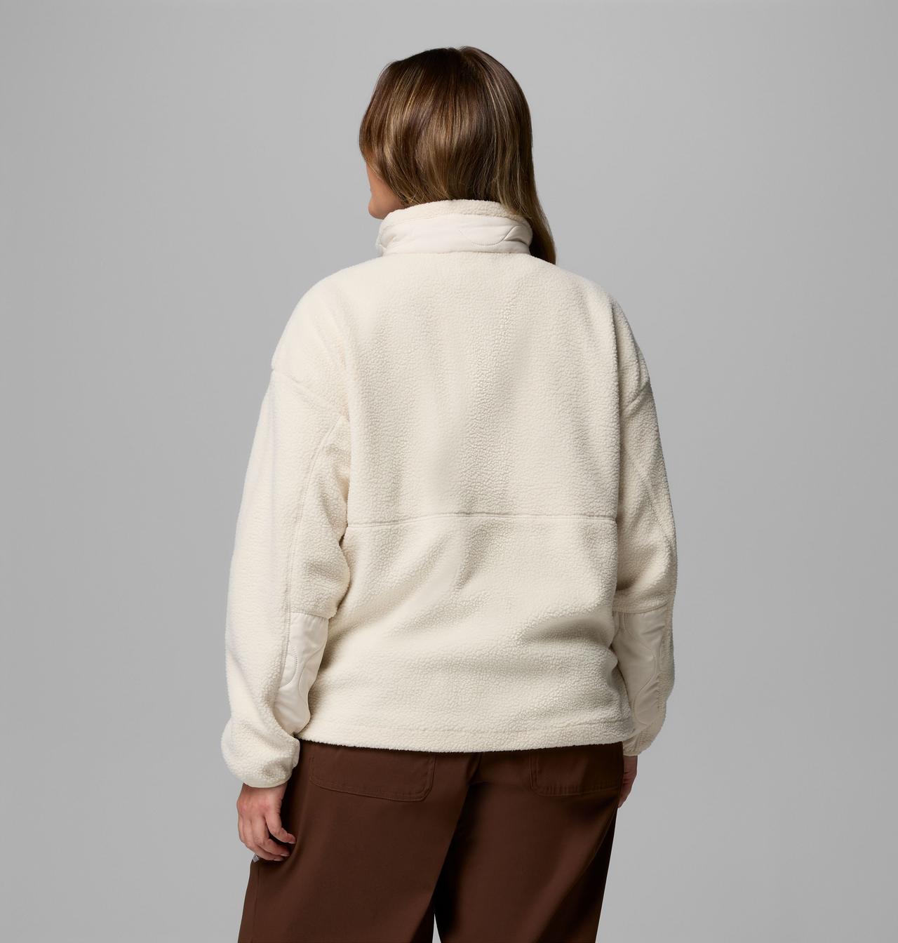 Women's Cloud Point™ Snap Fleece Jacket - Plus Size | 191 | 3X 3