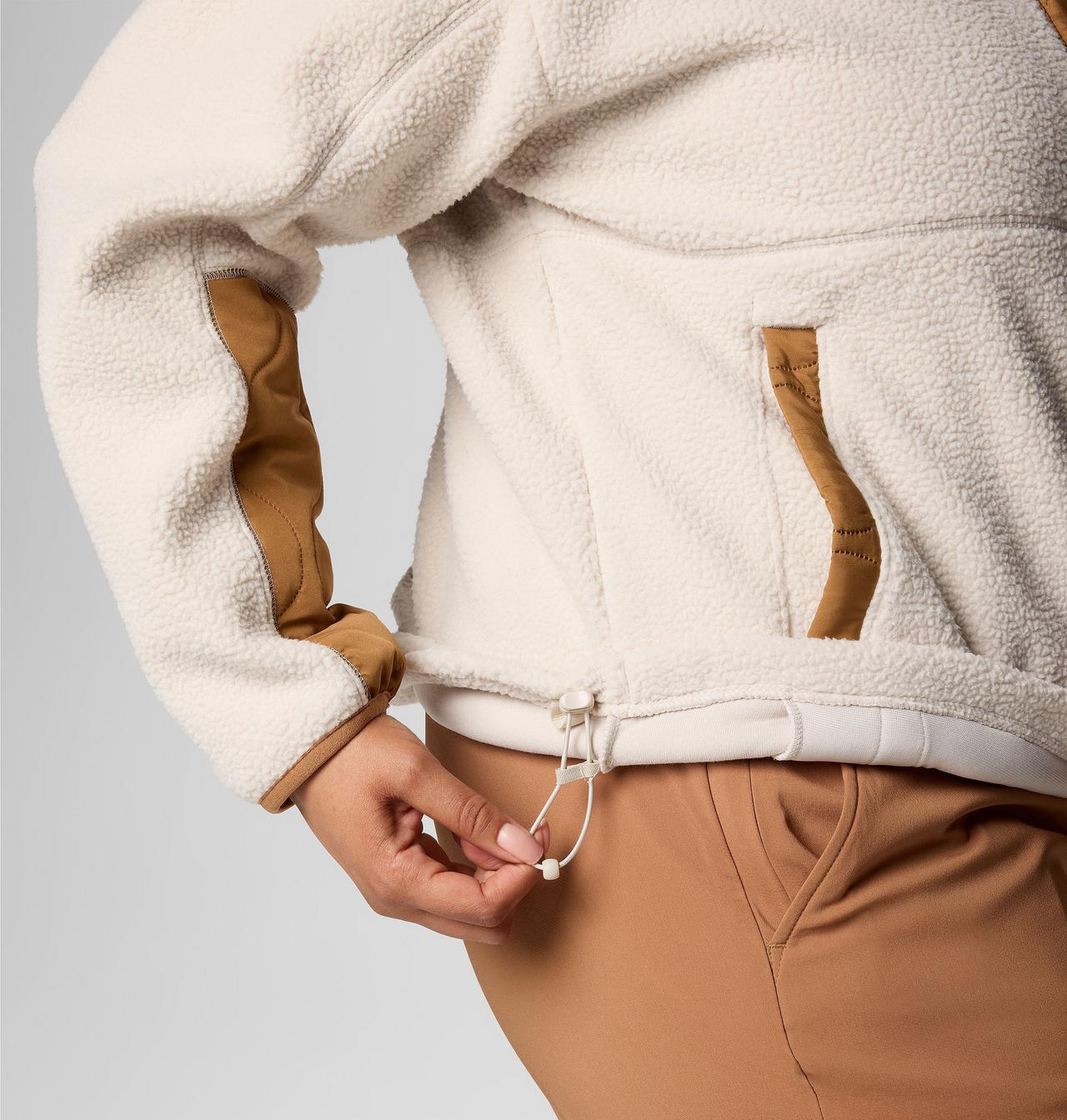 Women's Cloud Point™ Snap Fleece Jacket - Plus Size 6