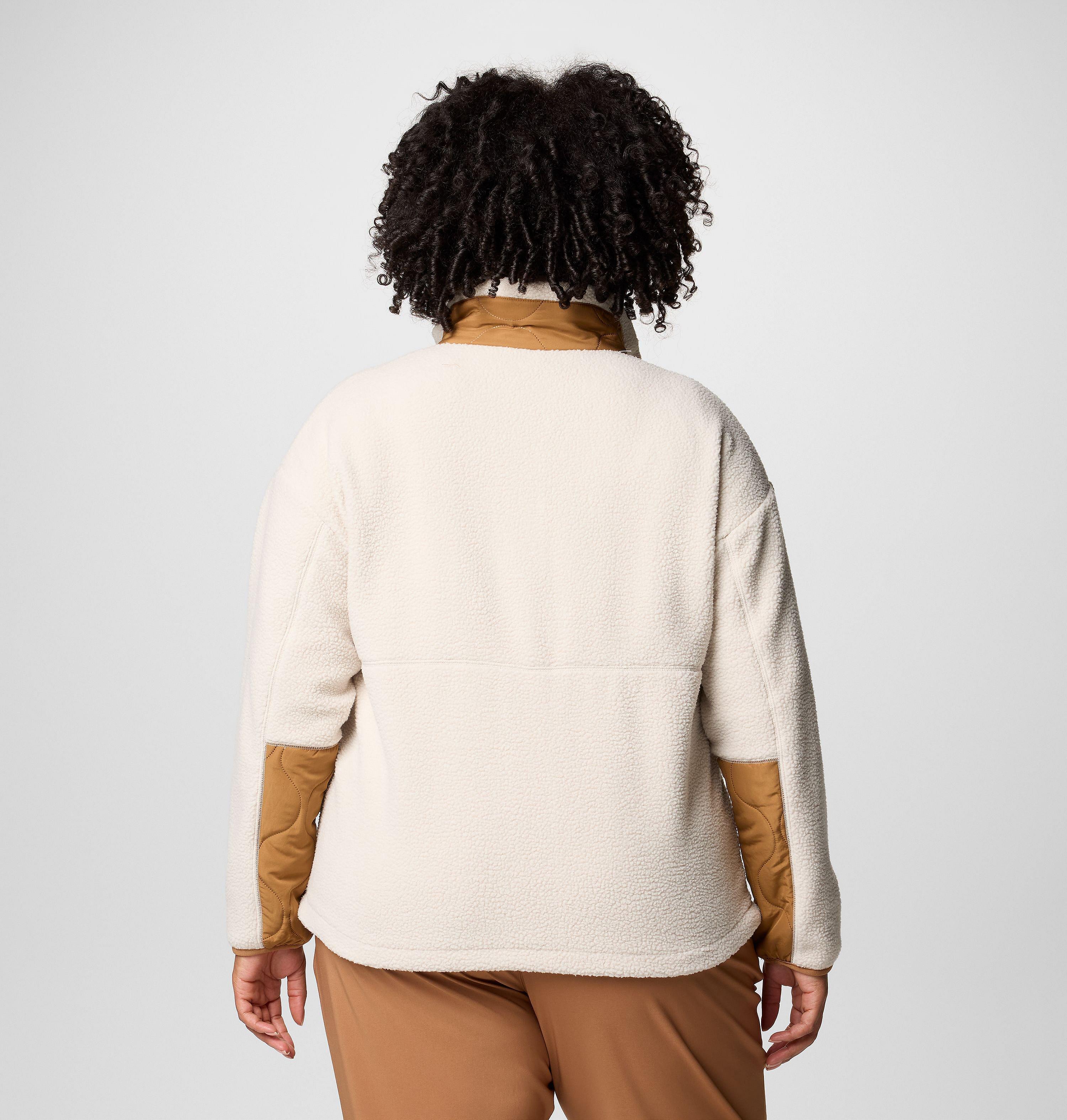 Women's Cloud Point Snap Fleece Jacket - Plus Size 2