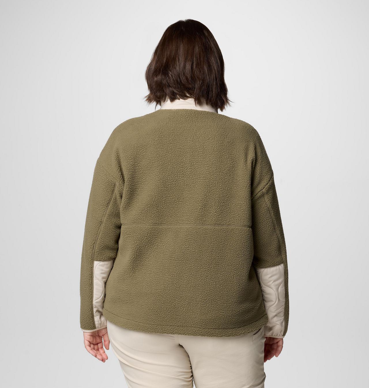 Women's Cloud Point™ Snap Fleece Jacket - Plus Size 2