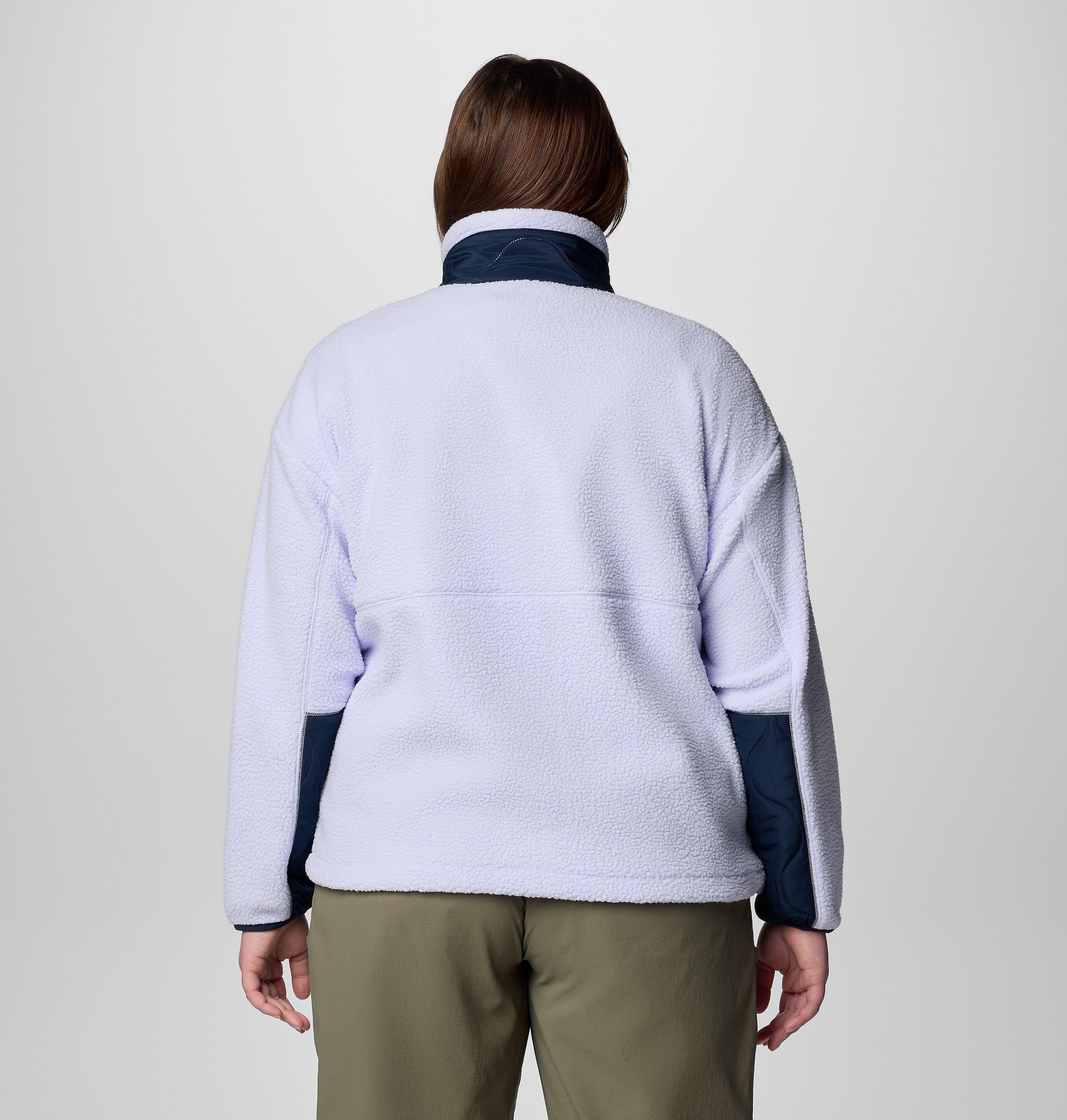 Women's Cloud Point Snap Fleece Jacket - Plus Size 2