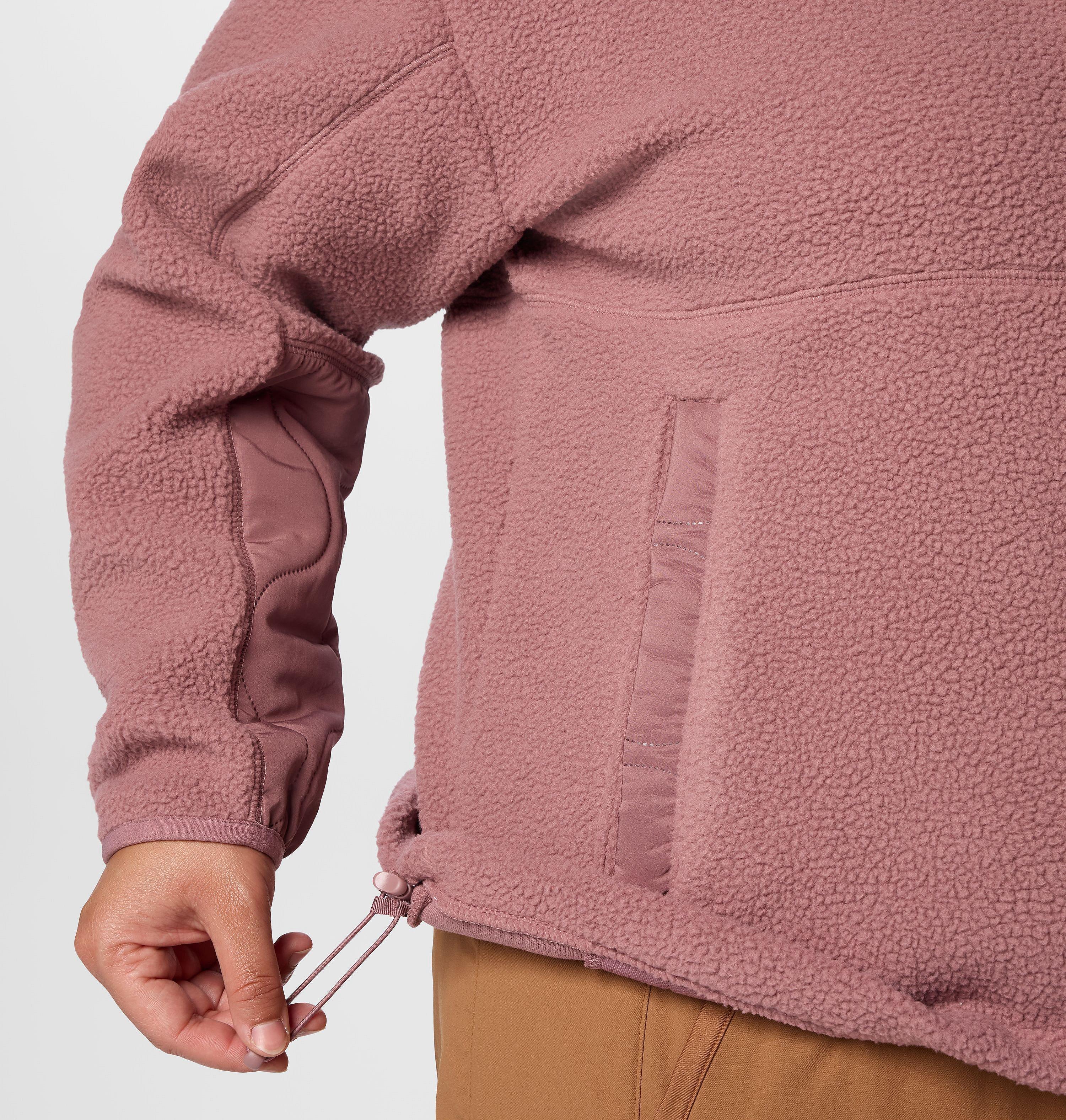 Women's Cloud Point Snap Fleece Jacket - Plus Size 6