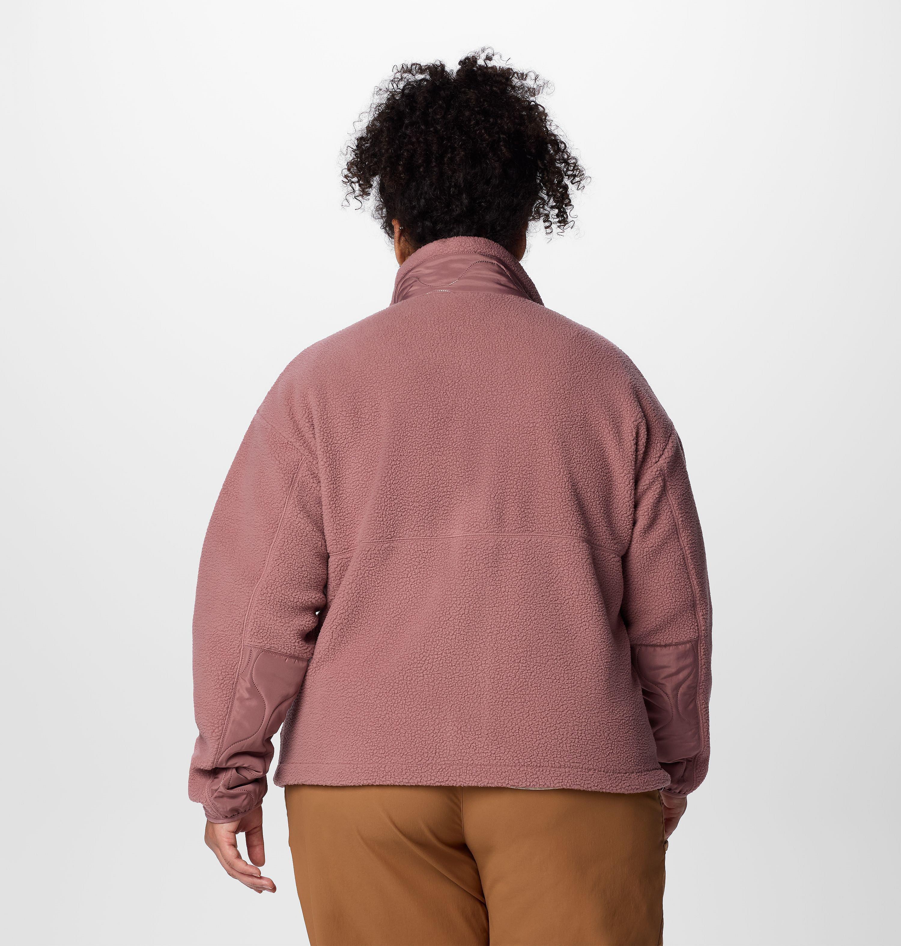 Women's Cloud Point Snap Fleece Jacket - Plus Size 2
