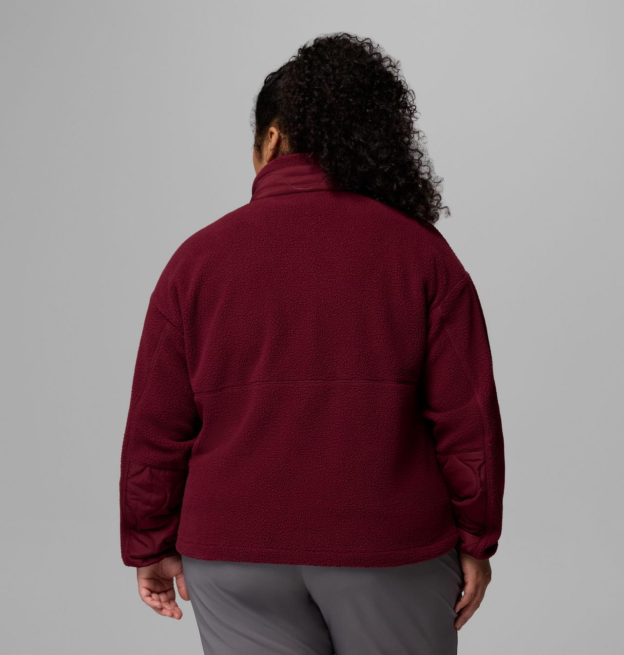 Women's Cloud Point™ Snap Fleece Jacket - Plus Size 3