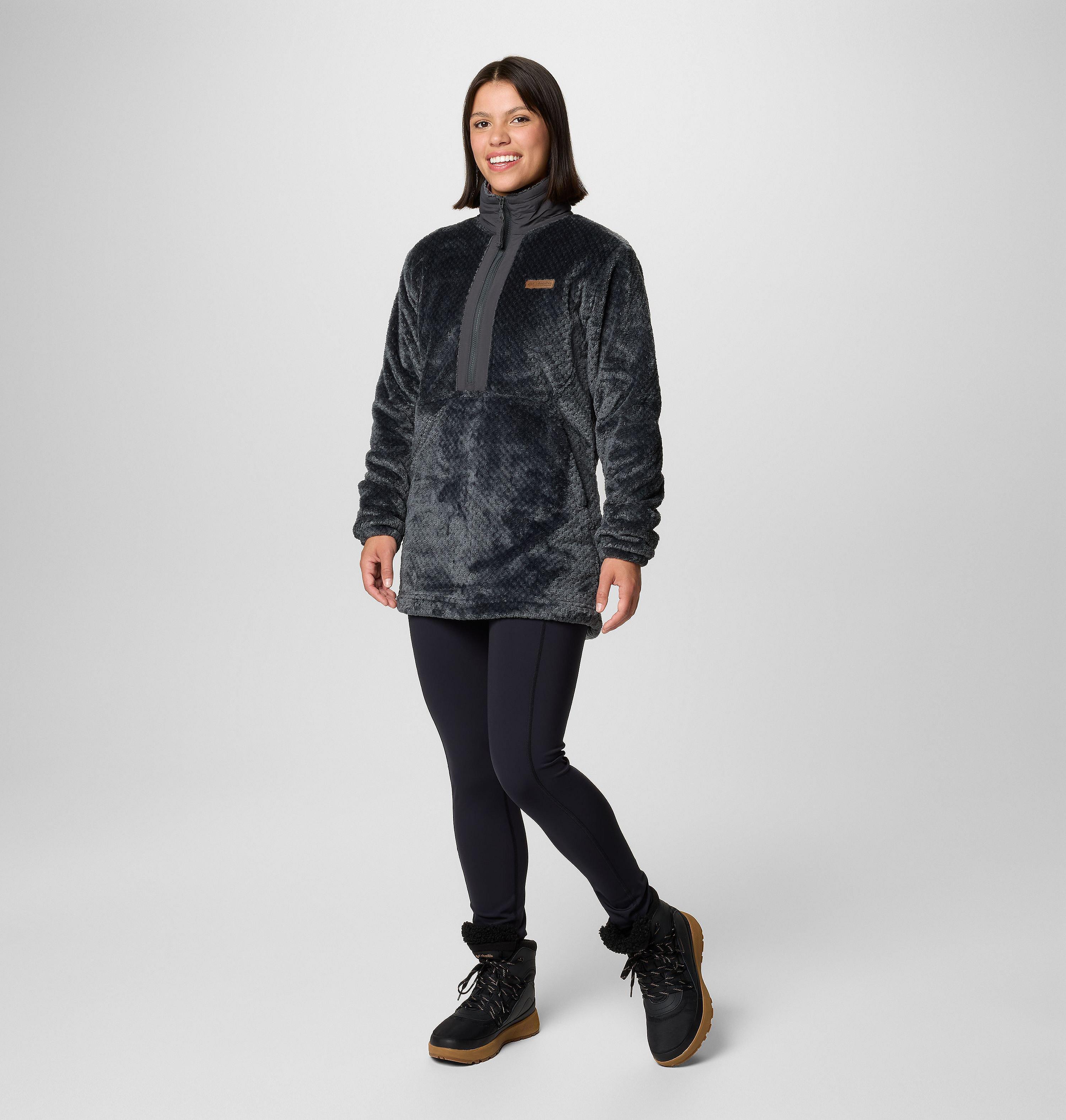 Women's Fire Side Quarter Zip II Fleece Pullover 3