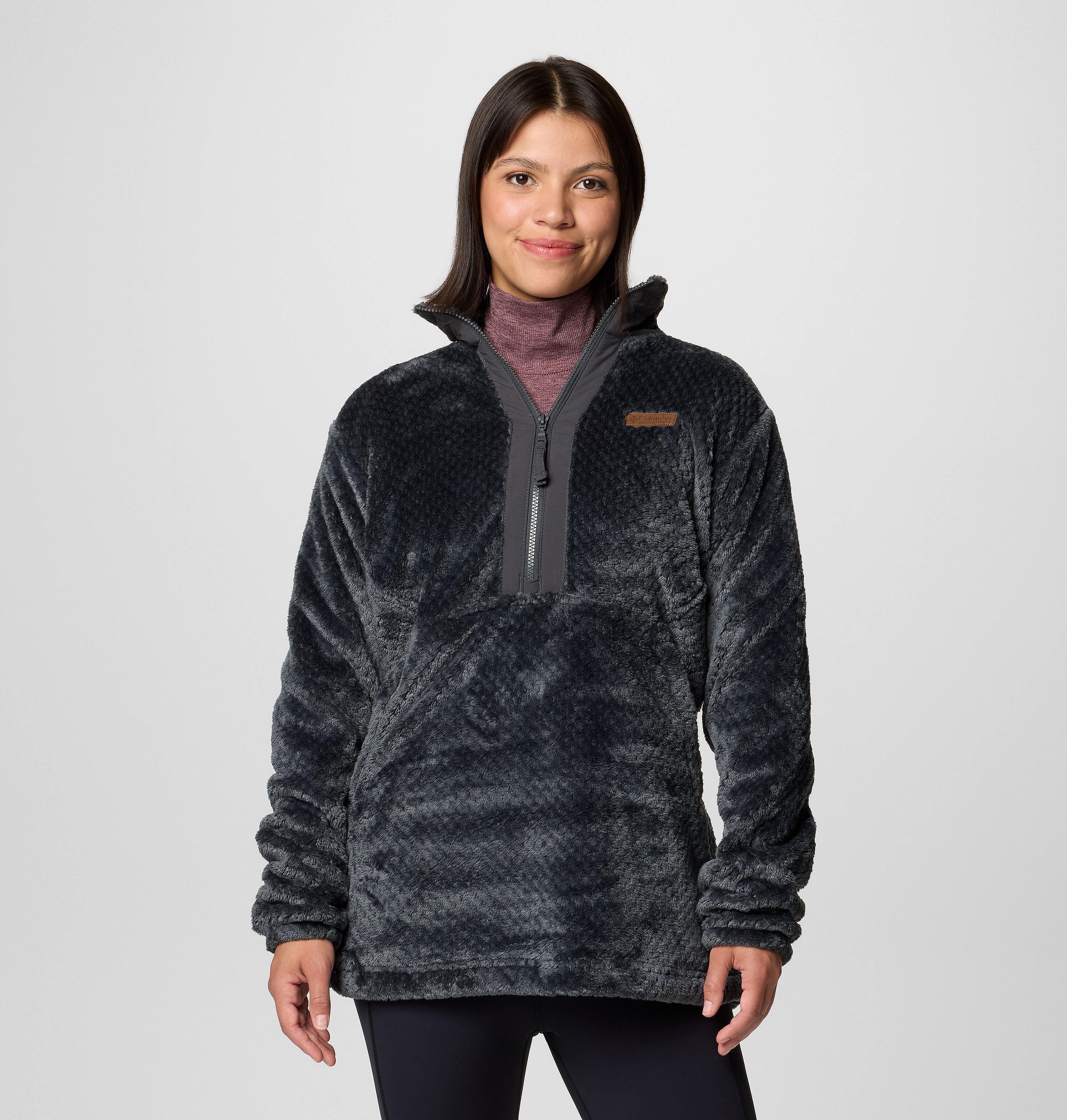 Women's Fire Side Quarter Zip II Fleece Pullover 1