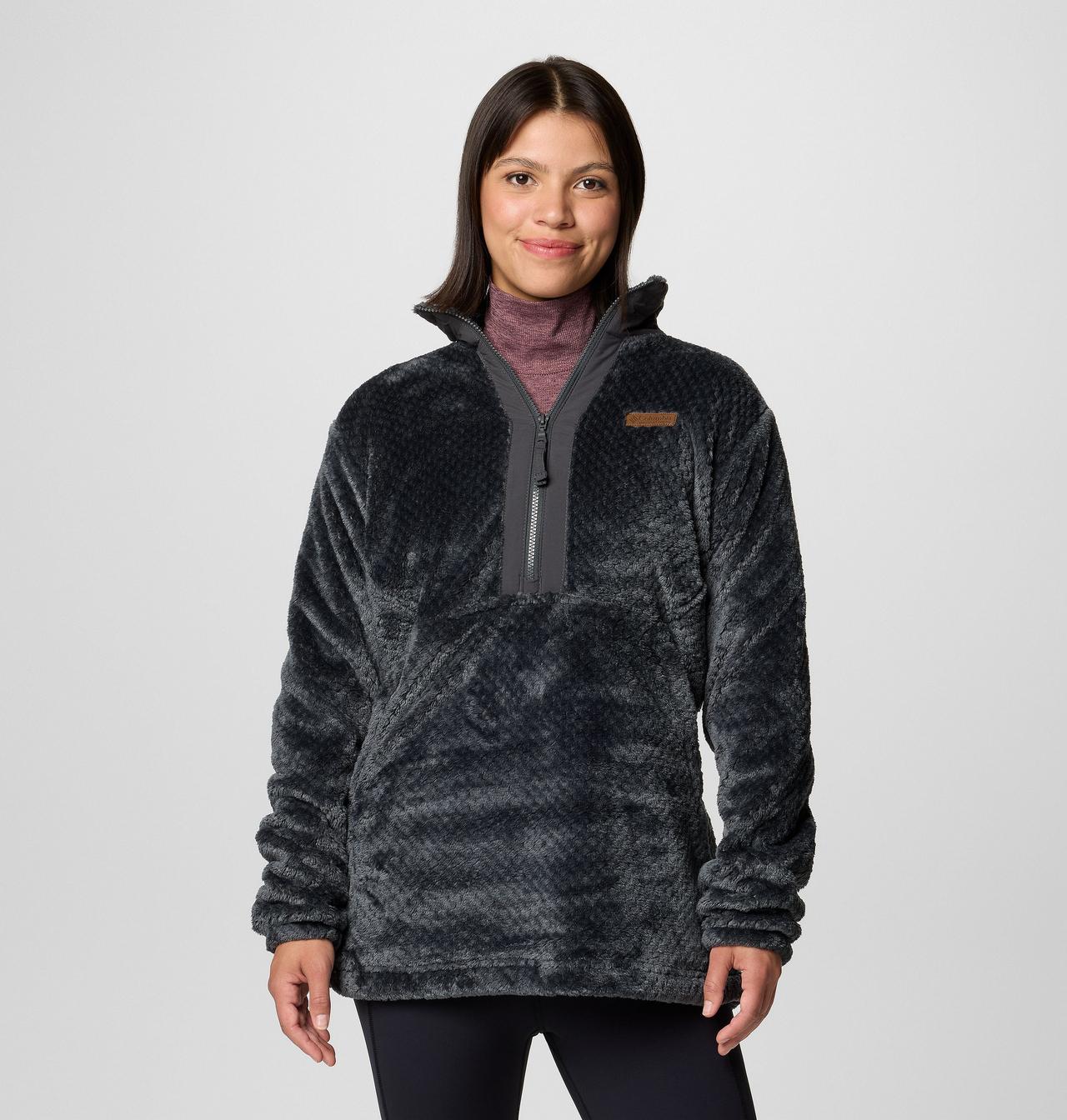 Women's Fire Side™ Quarter Zip II Fleece Pullover 1