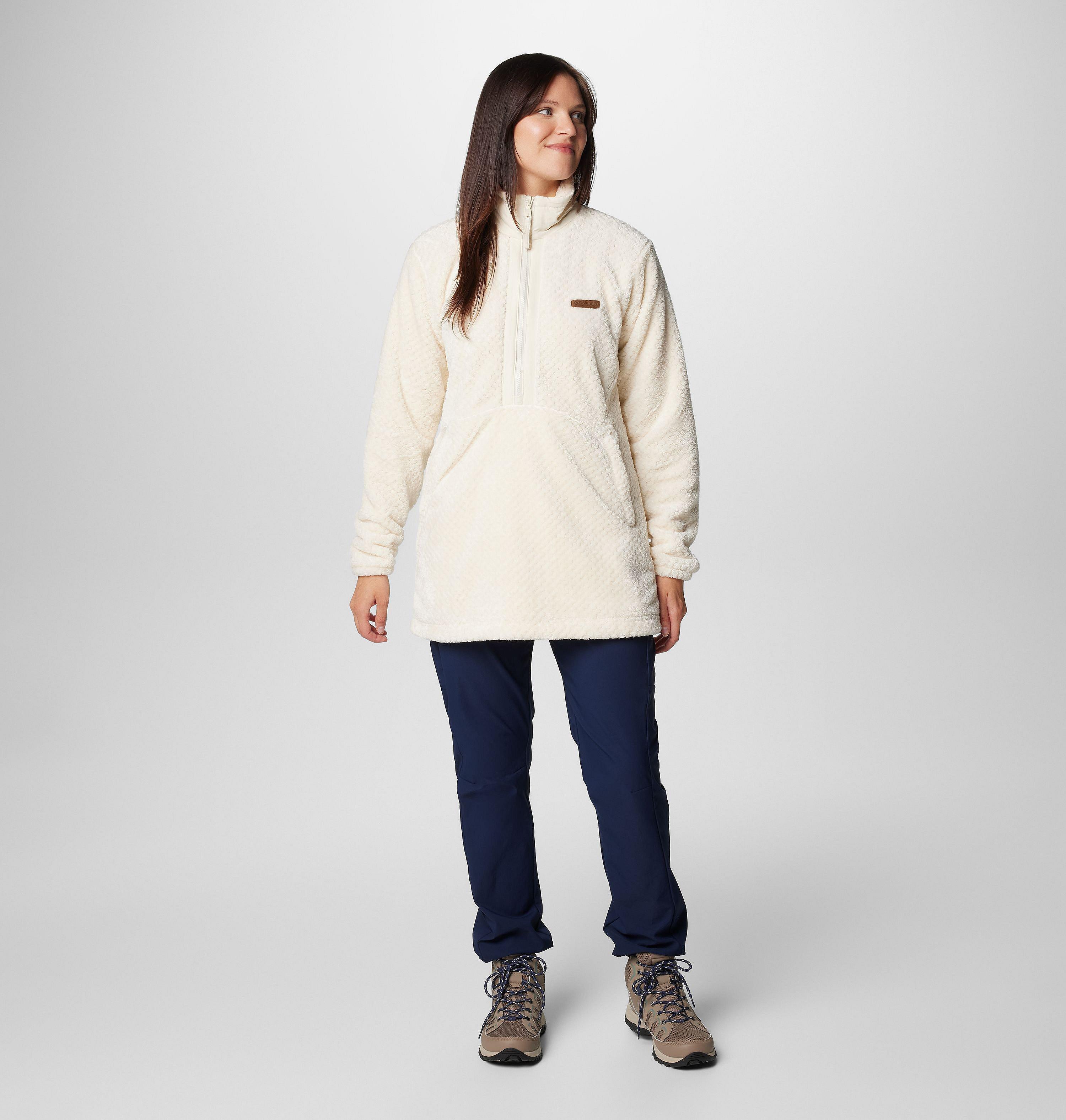 Women's Fire Side Quarter Zip II Fleece Pullover 3