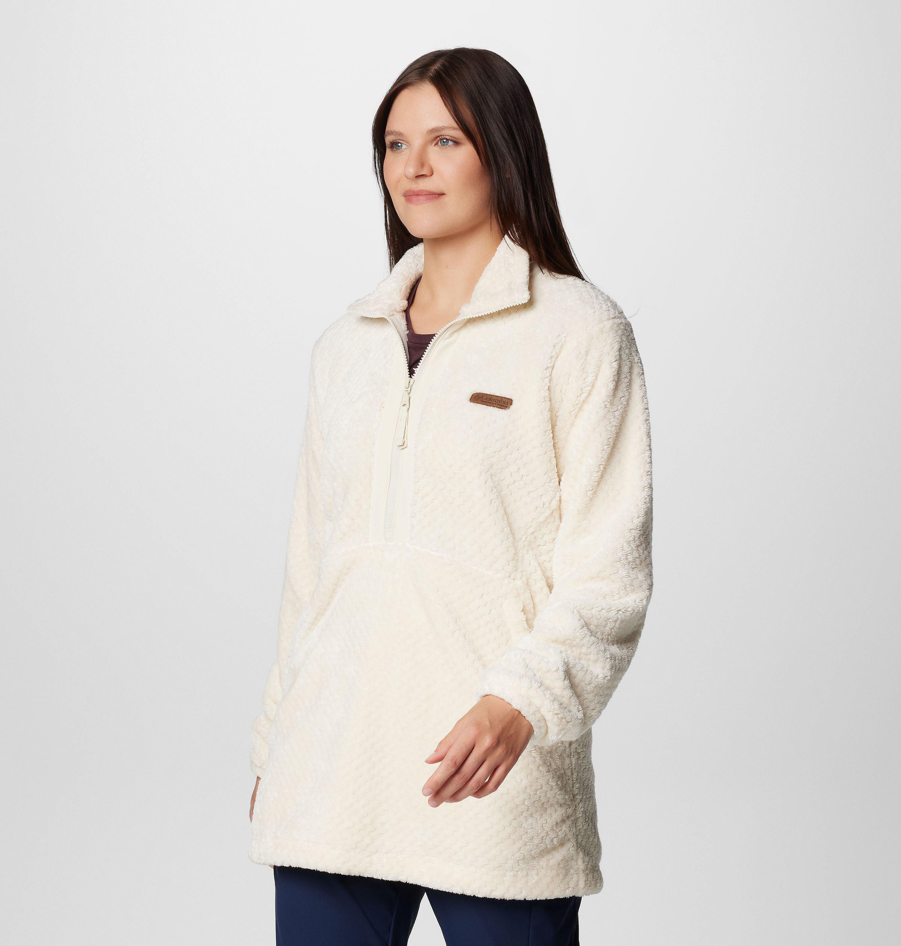 Women's Fire Side Quarter Zip II Fleece Pullover 4