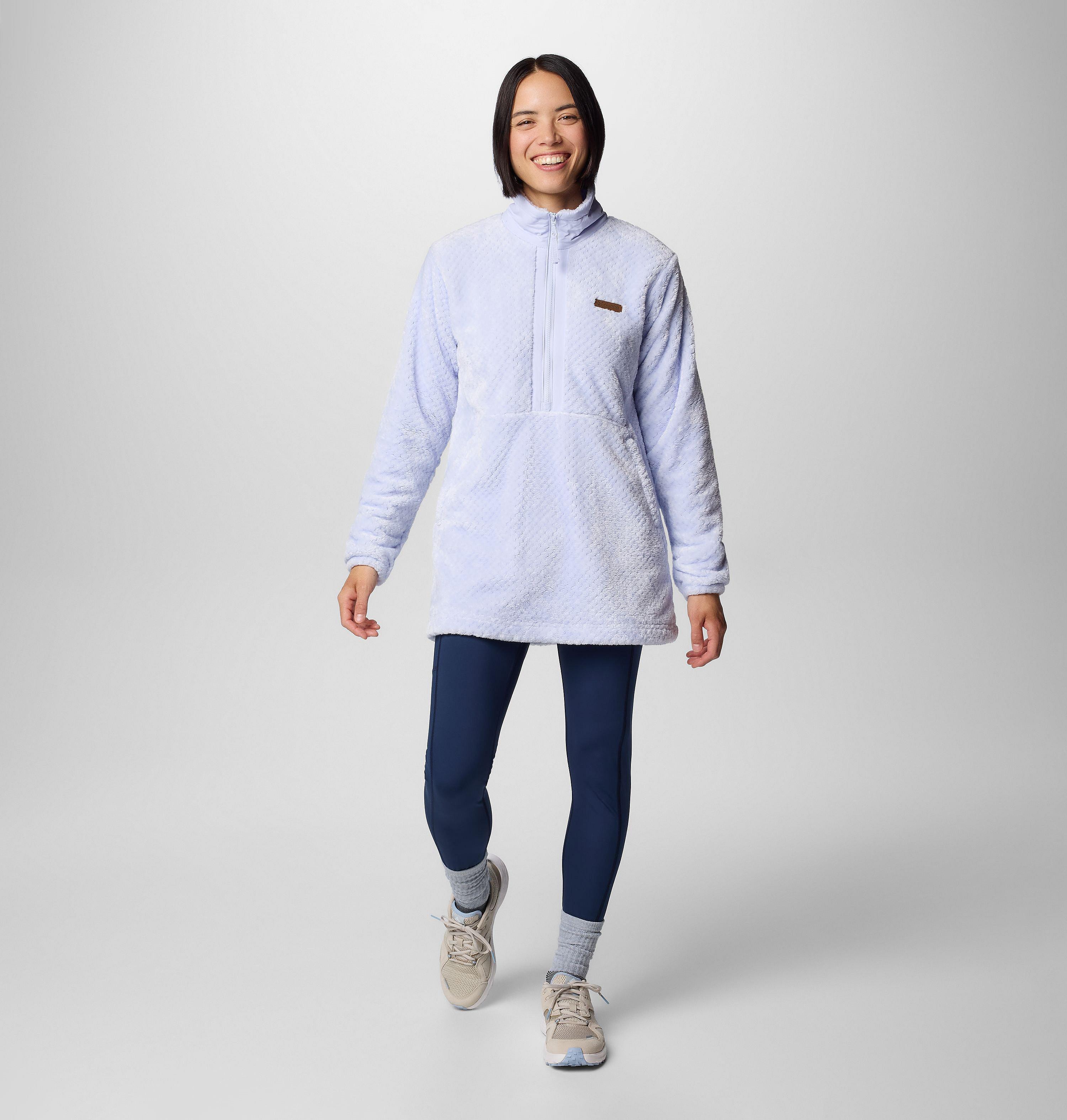 Women's Fire Side Quarter Zip II Fleece Pullover 3
