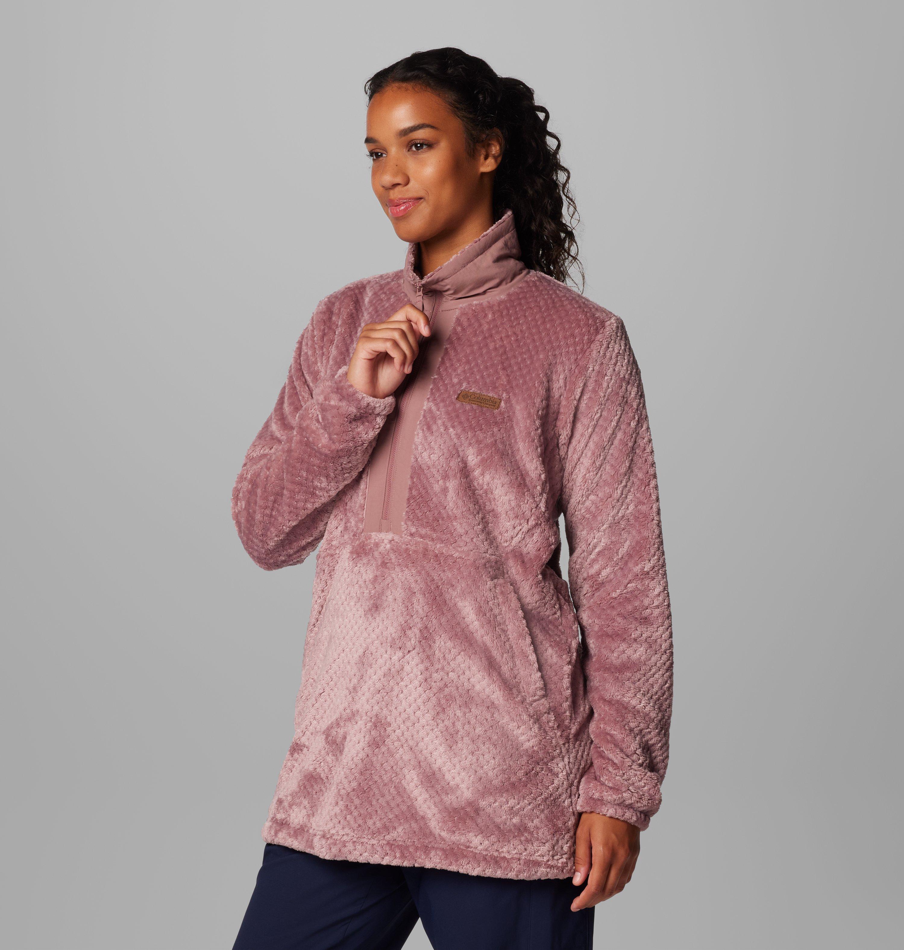 Women's Fire Side Quarter Zip II Fleece Pullover 4