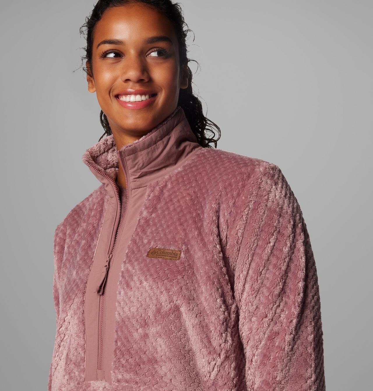 Women's Fire Side™ Quarter Zip II Fleece Pullover 5