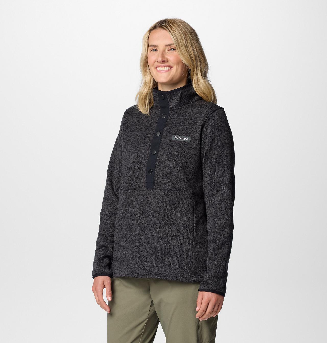 Women's Sweater Weather™ Half Snap Pullover 4