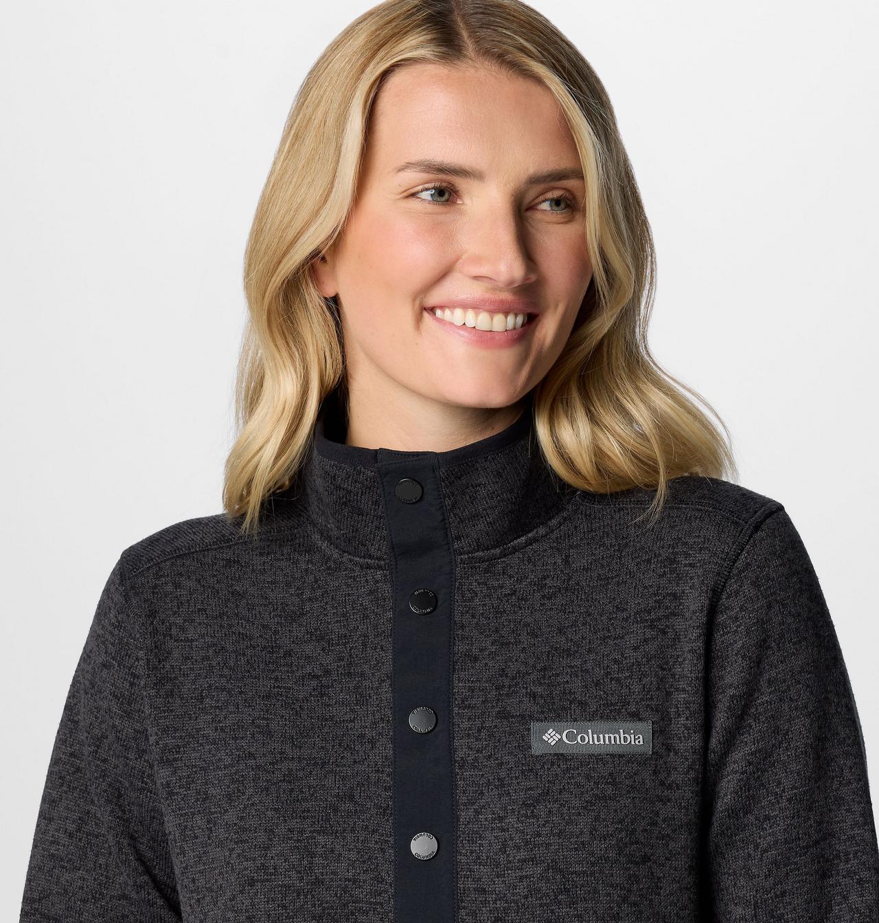 Women's Sweater Weather™ Half Snap Pullover 5