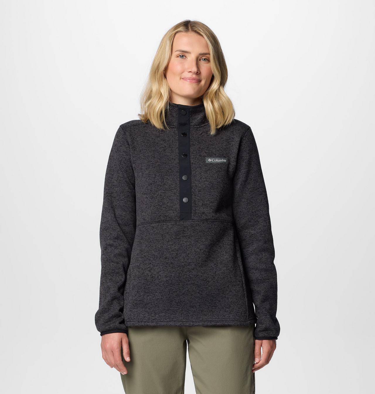 Women's Sweater Weather™ Half Snap Pullover 1
