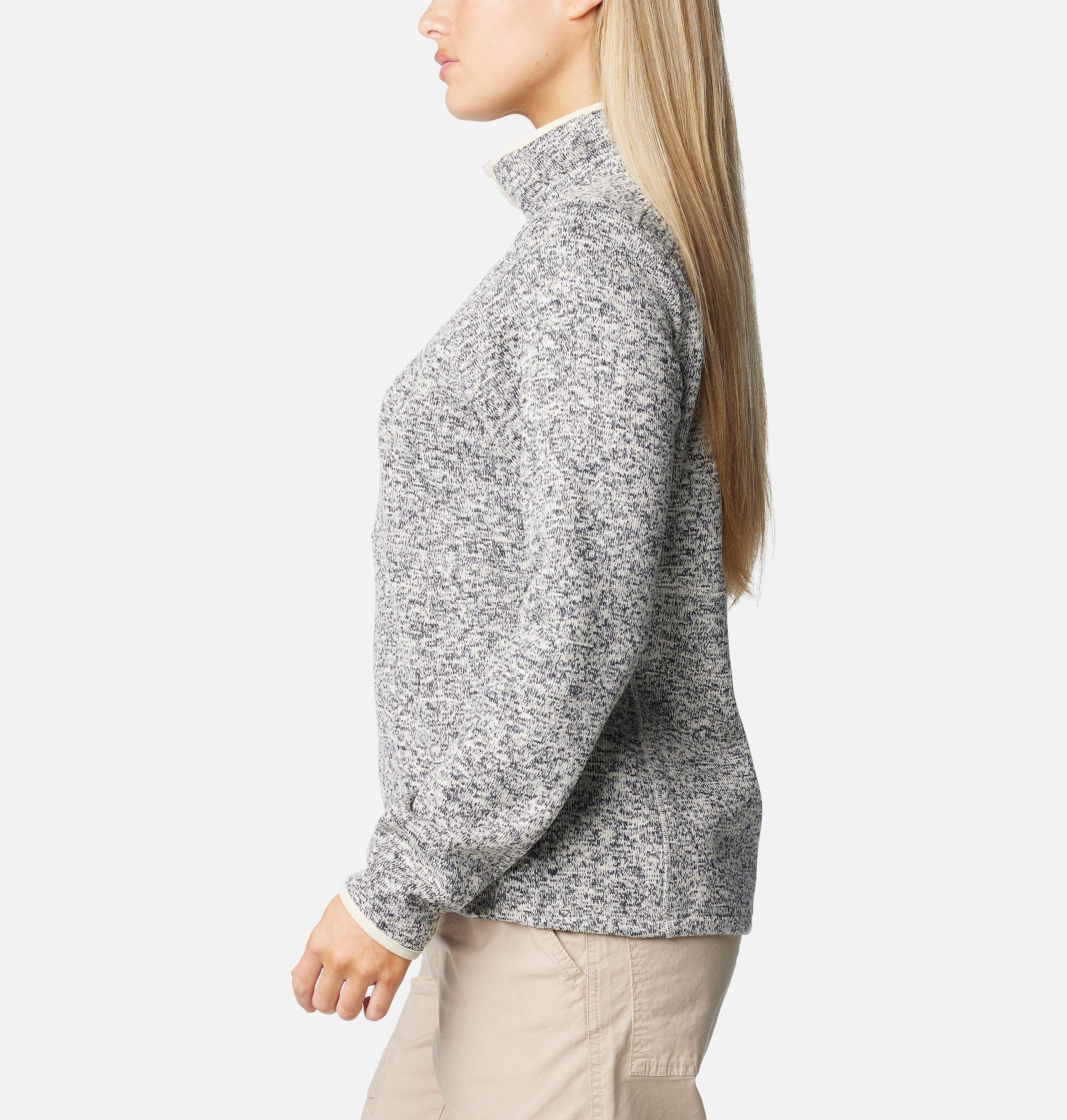 Women's Sweater Weather Half Snap Pullover 3