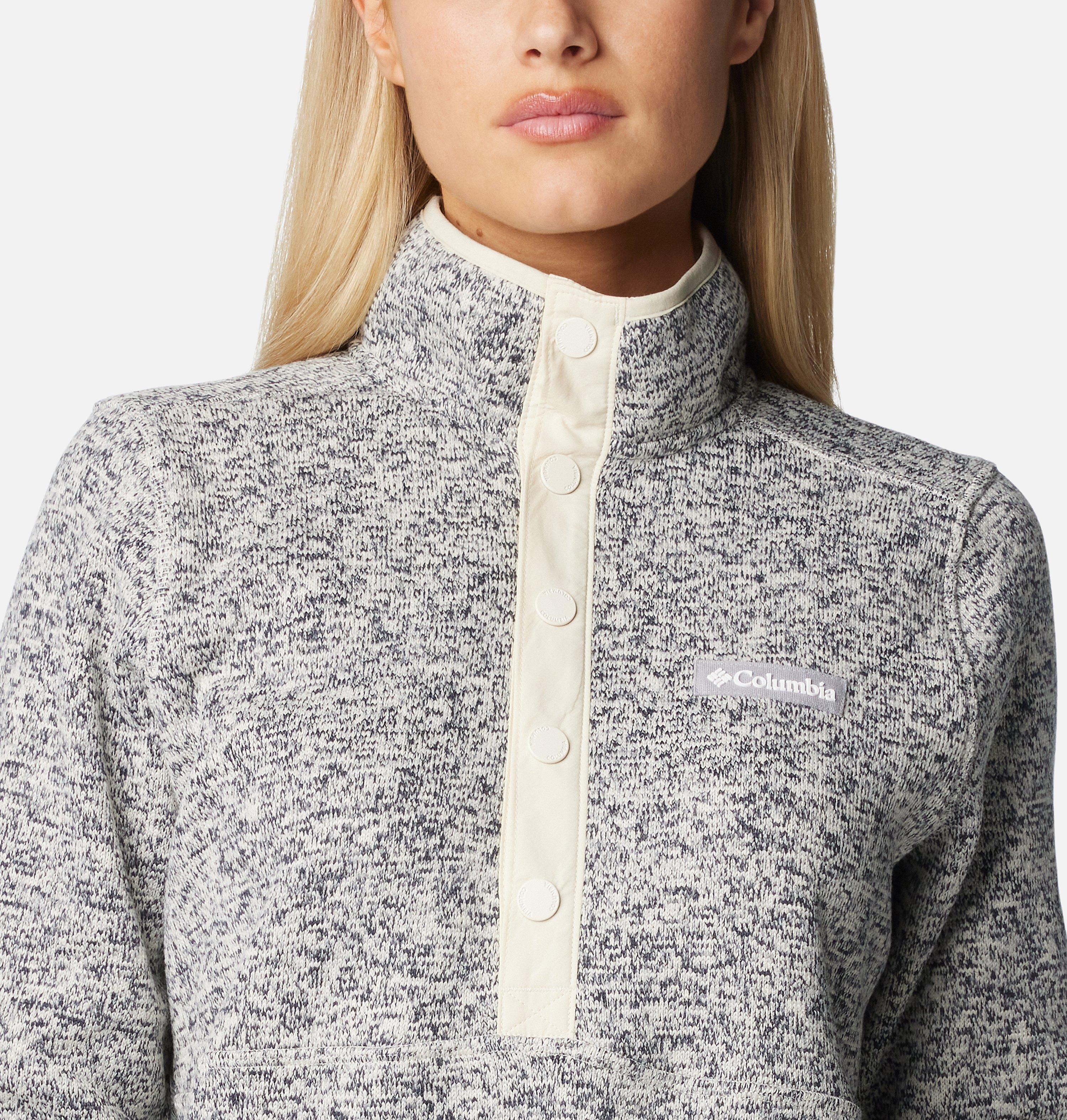 Women's Sweater Weather Half Snap Pullover 4