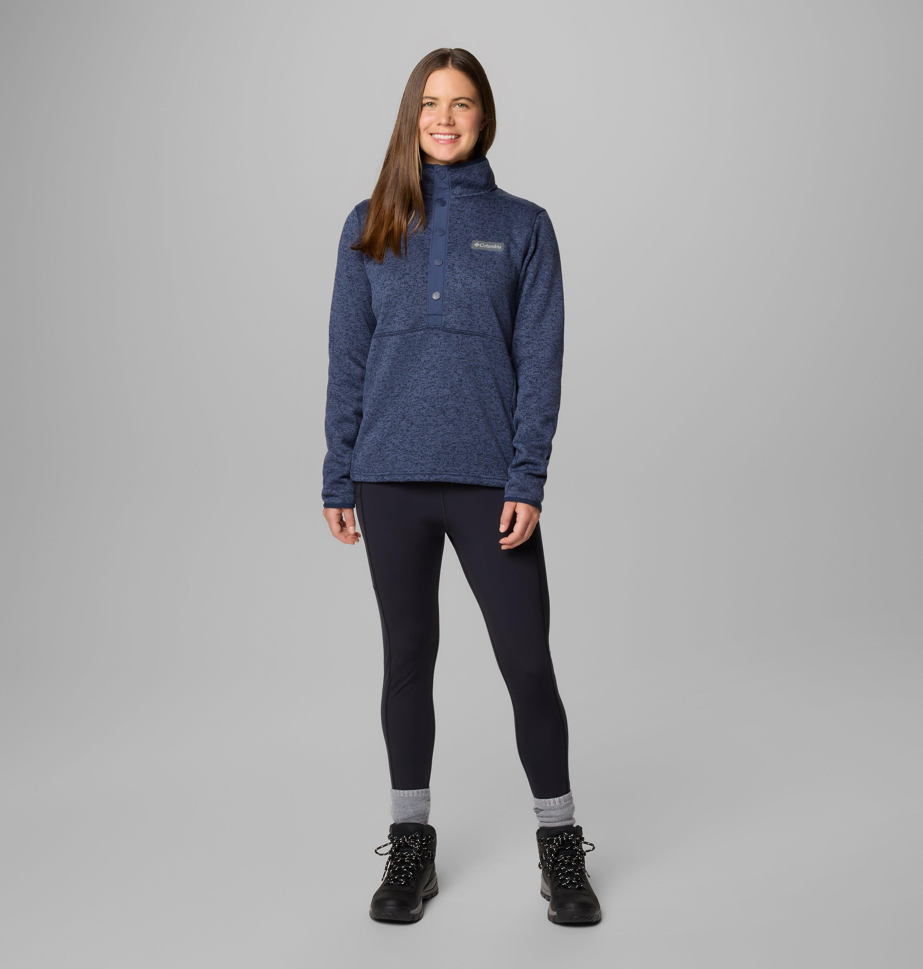 Women's Sweater Weather Half Snap Pullover 3