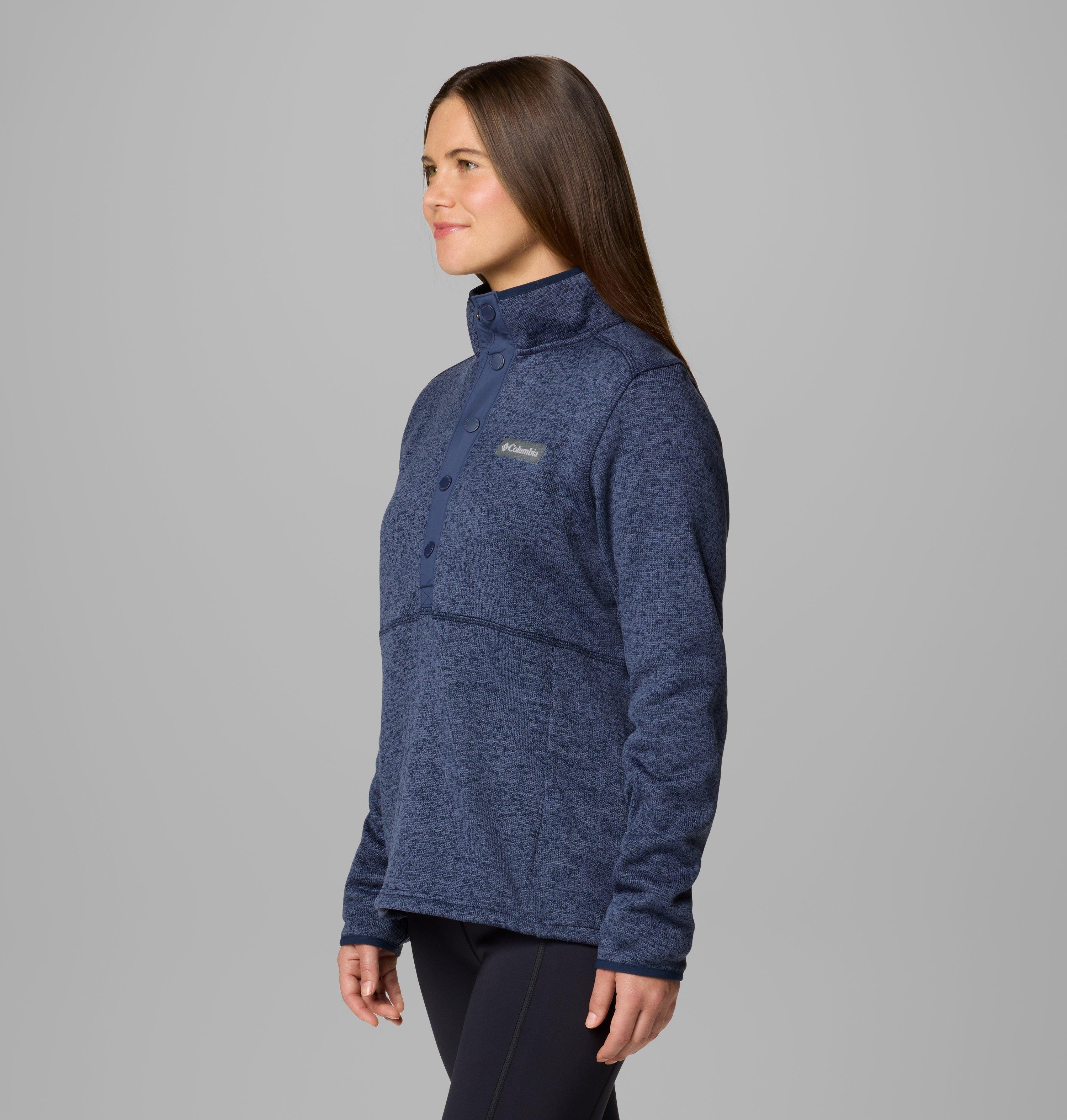 Women's Sweater Weather Half Snap Pullover 4