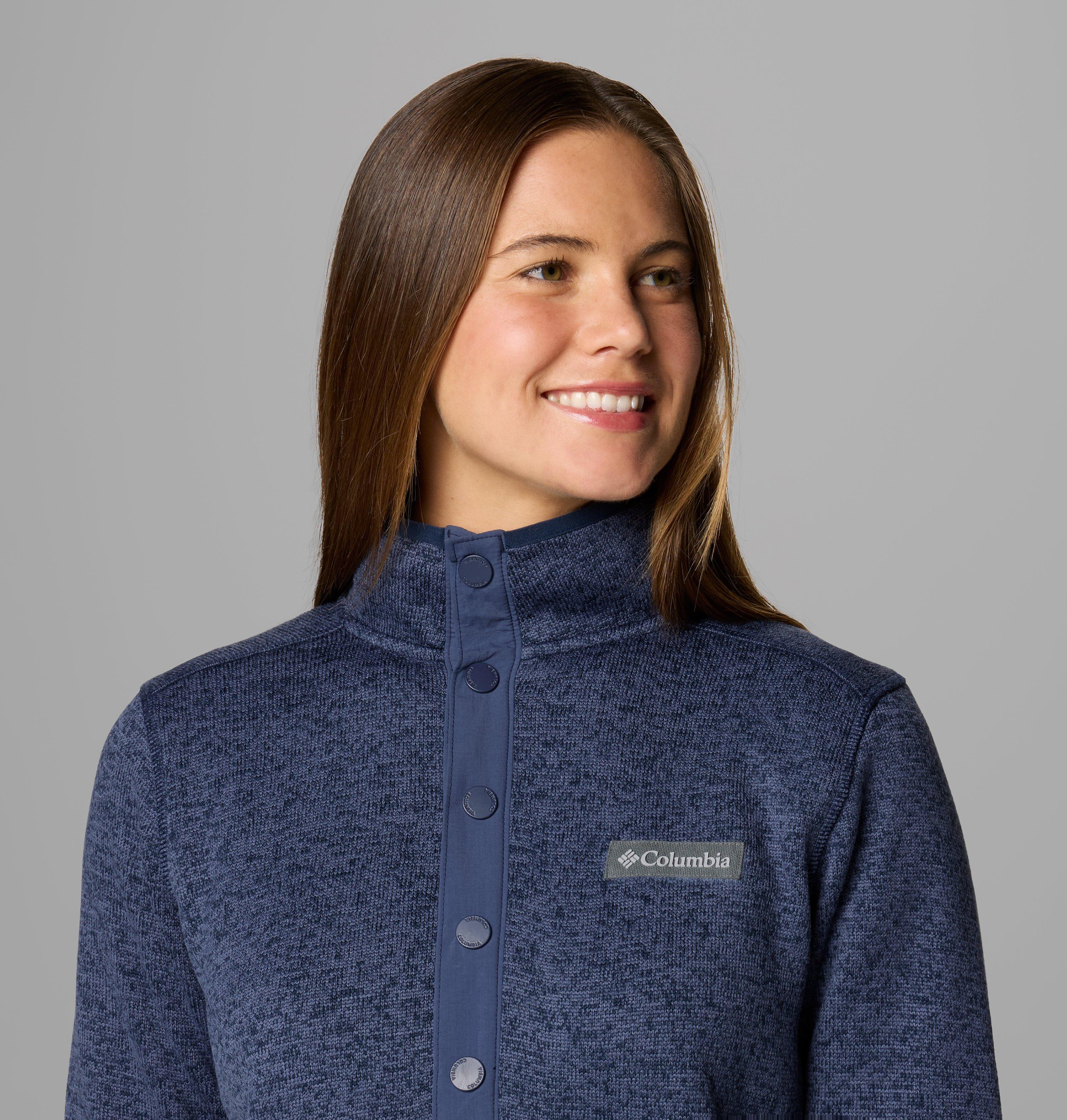 Women's Sweater Weather Half Snap Pullover 5