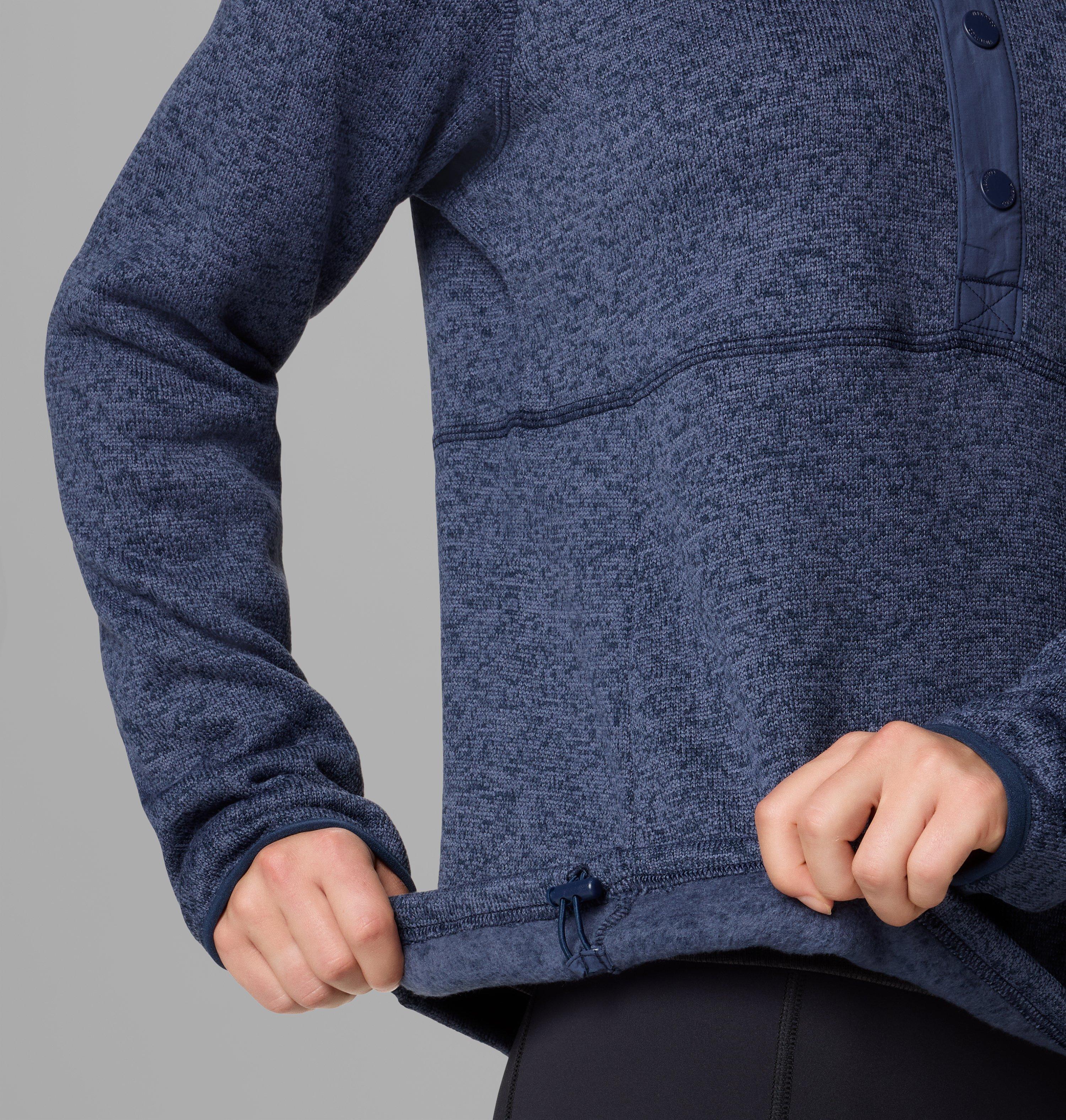 Women's Sweater Weather Half Snap Pullover 6