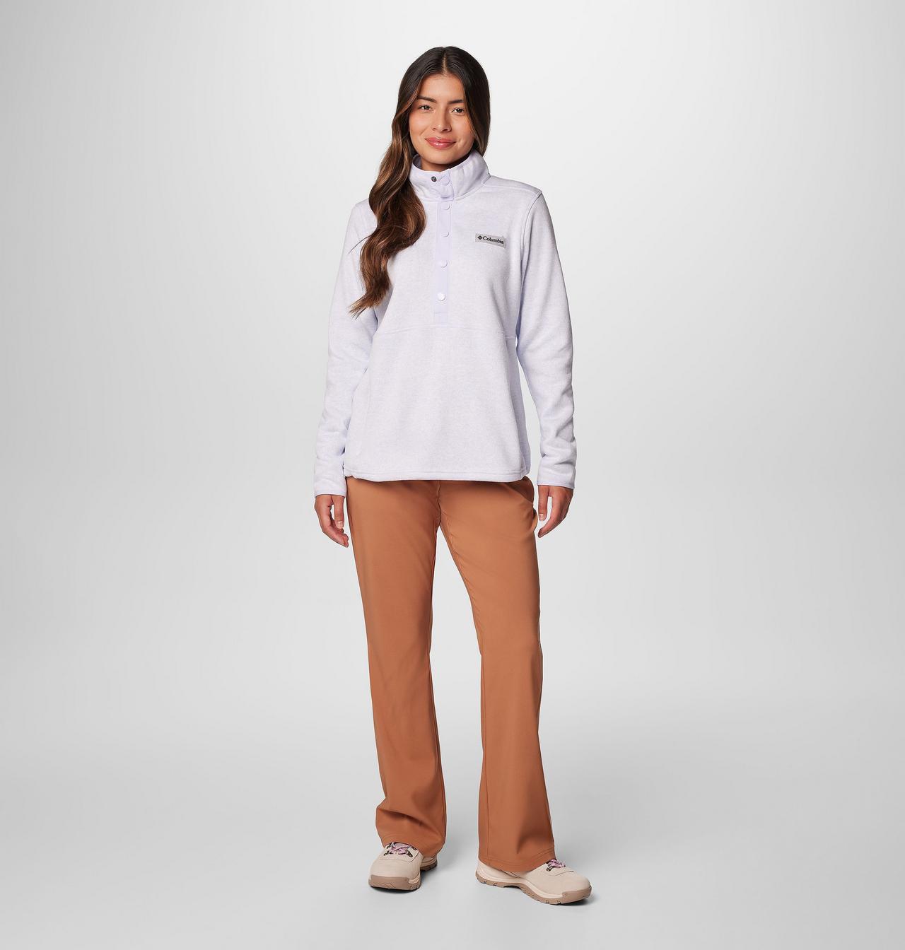 Women's Sweater Weather™ Half Snap Pullover 3