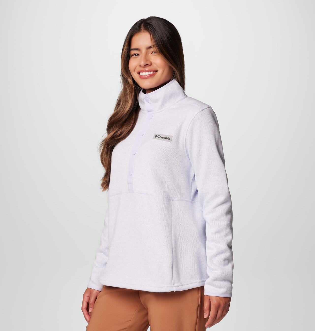 Women's Sweater Weather™ Half Snap Pullover 4