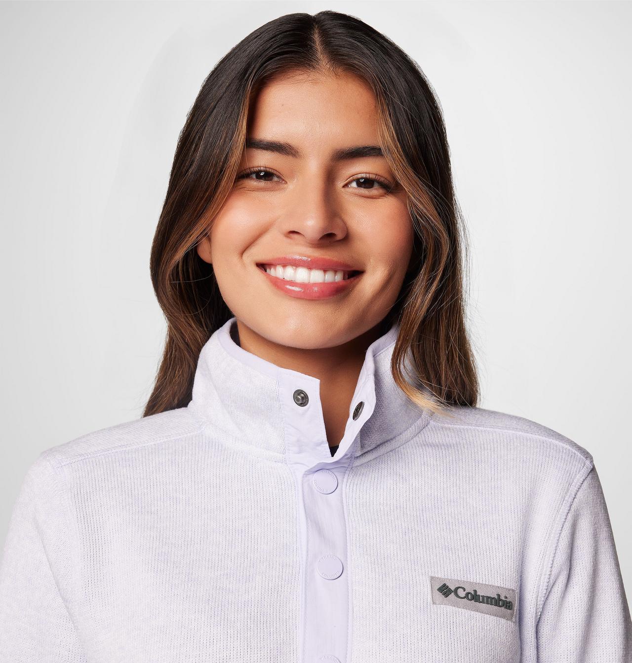 Women's Sweater Weather™ Half Snap Pullover 5