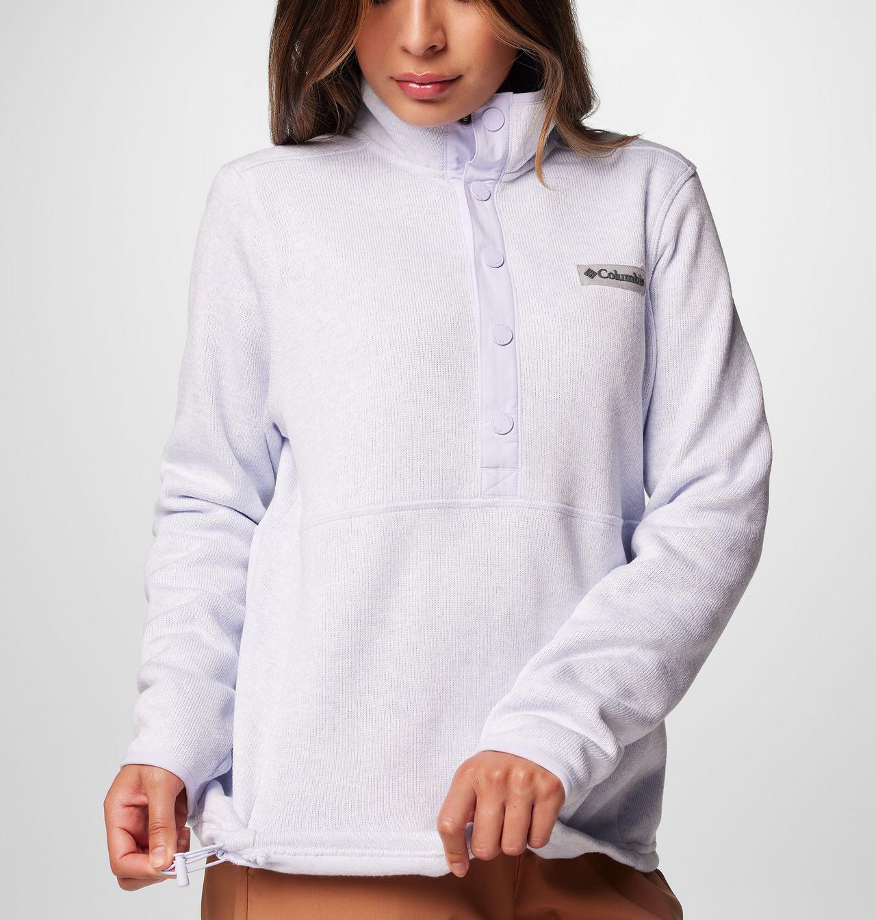 Women's Sweater Weather™ Half Snap Pullover 6