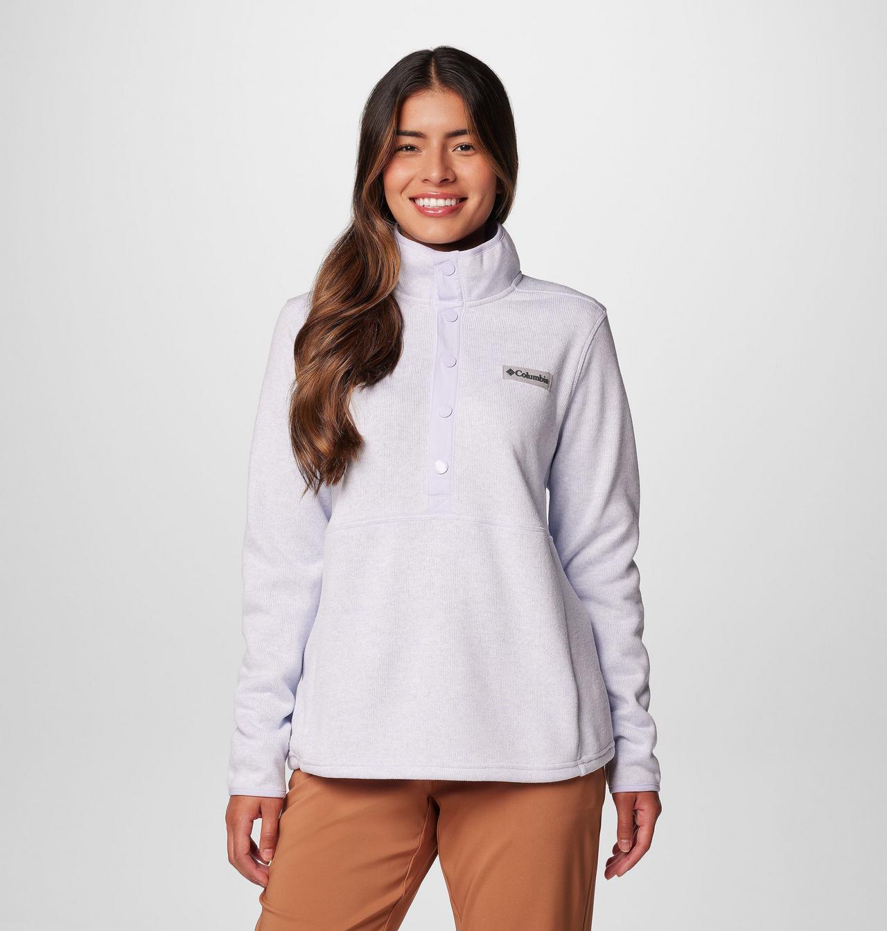 Women's Sweater Weather™ Half Snap Pullover 1
